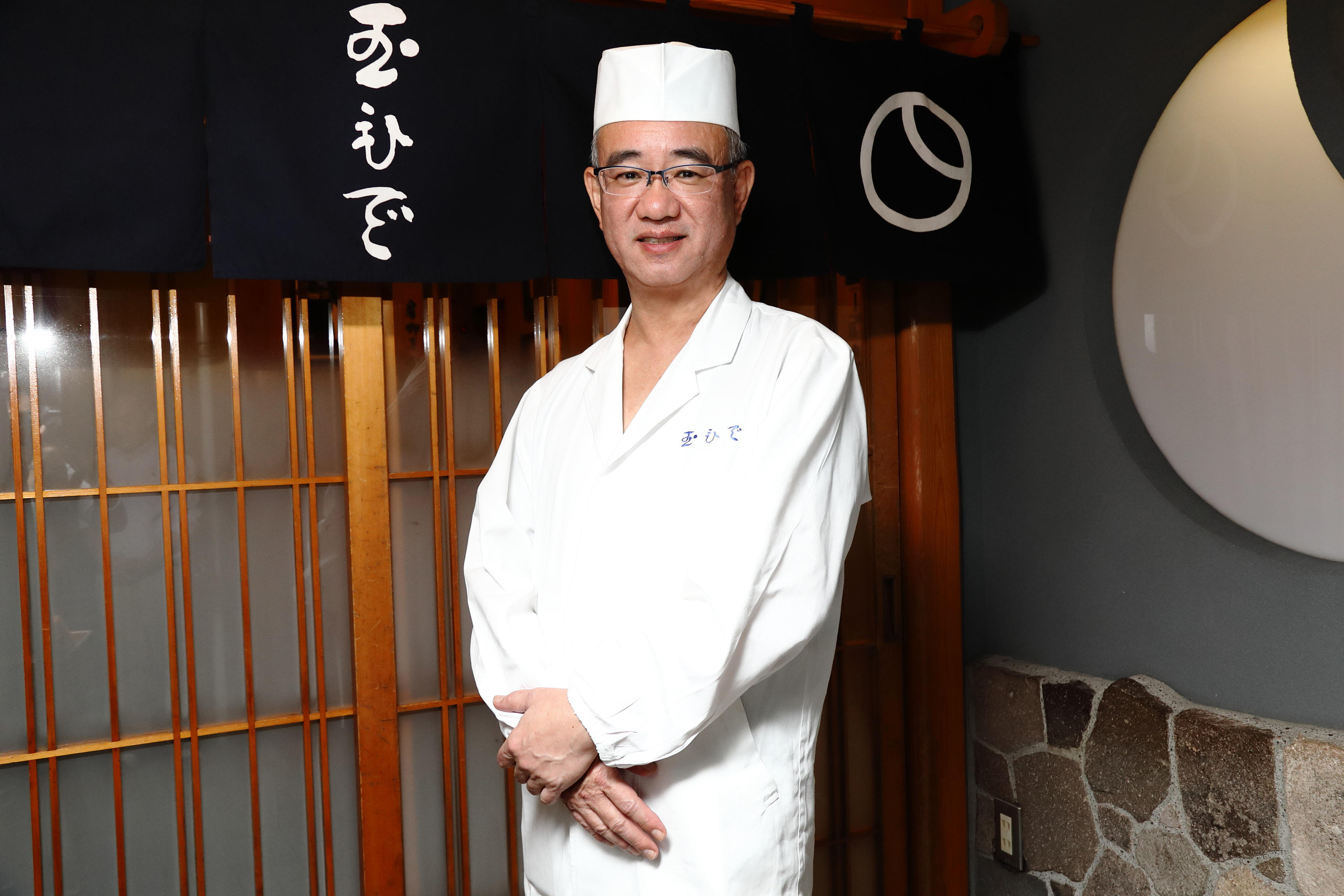 玉ひで店主の山田耕之亮さん