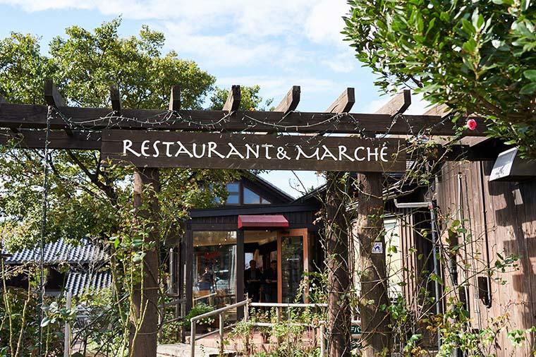 カーブドッチワイナリーの入り口