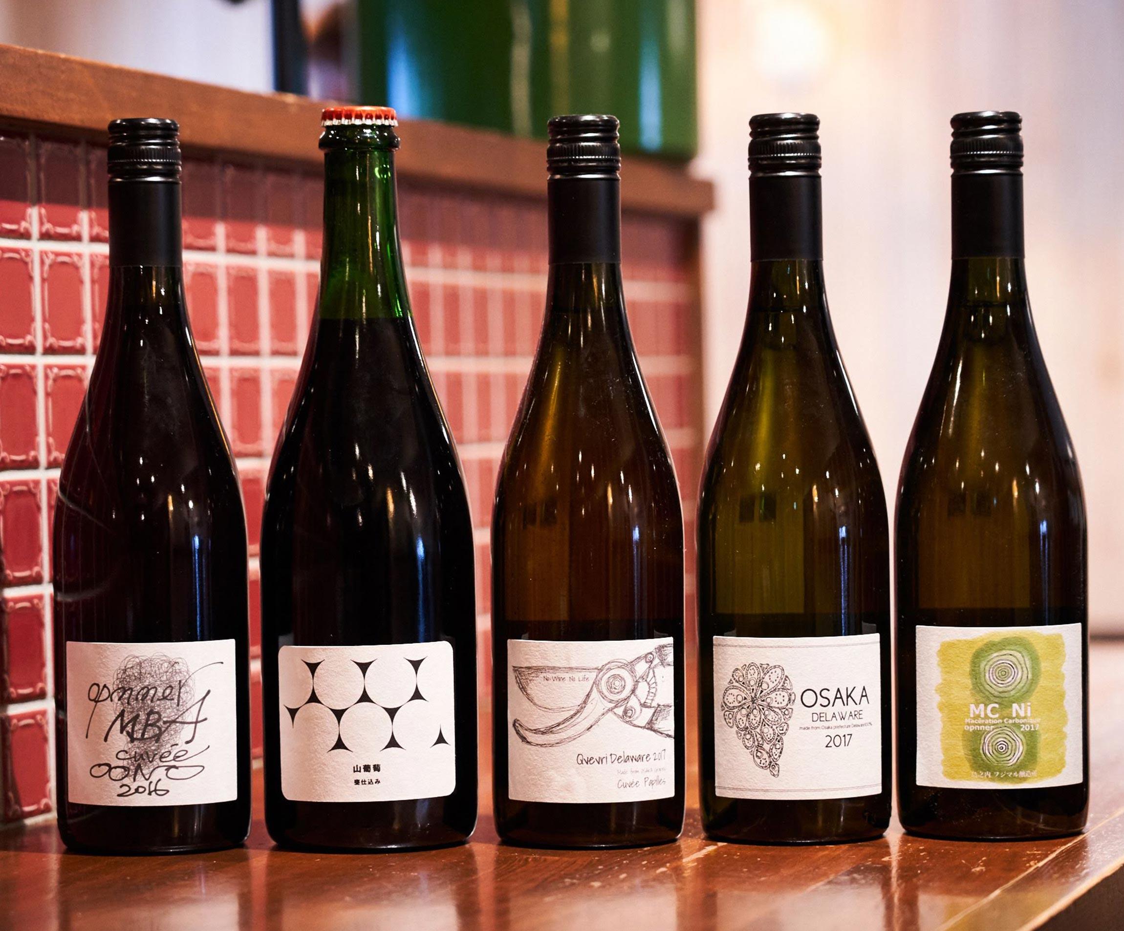 日本のワイナリーを巡る。