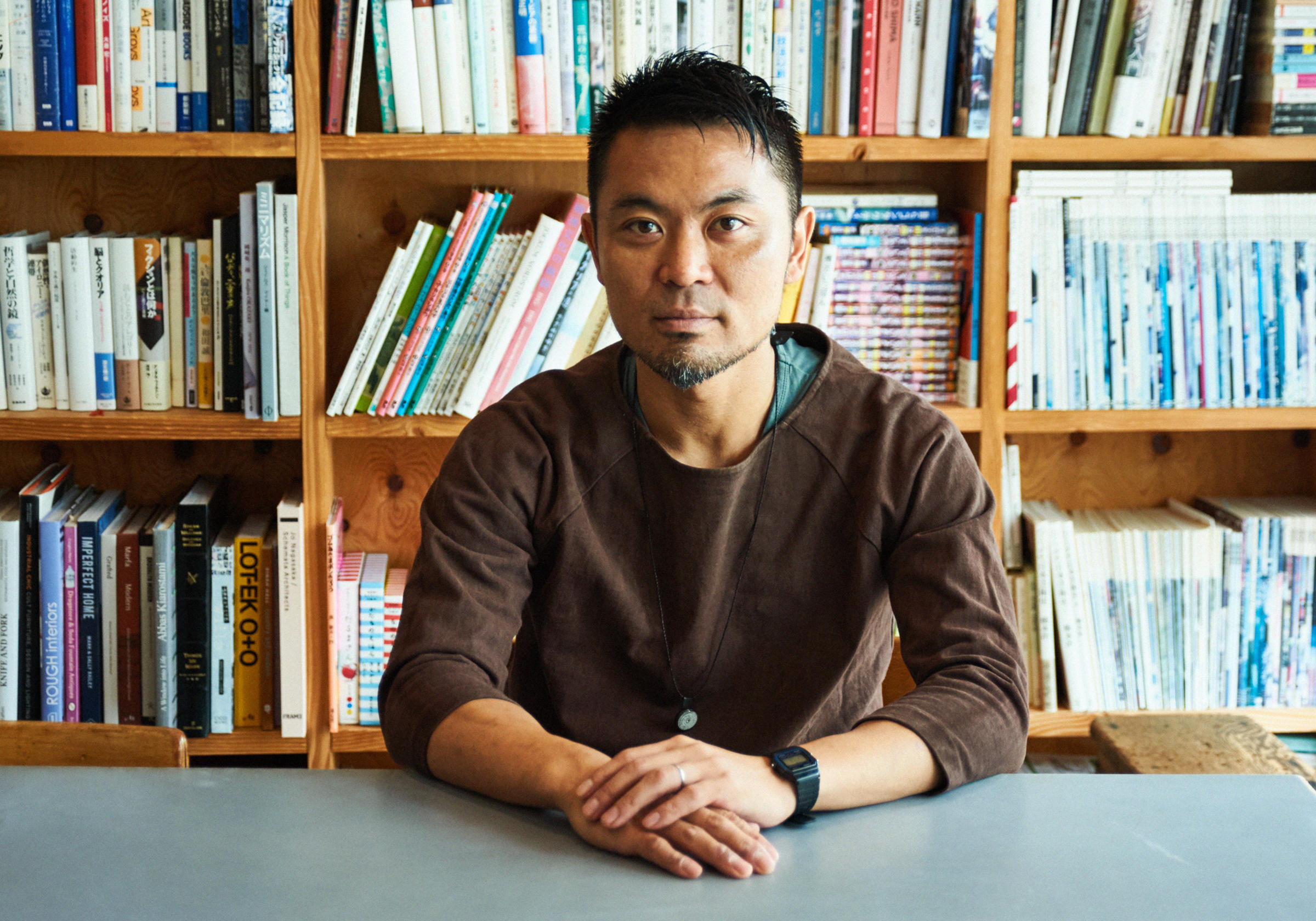 ツバメコーヒーの田中さん