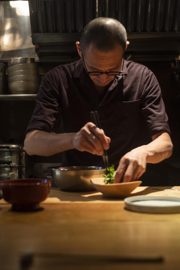 ふわりと盛り付けて