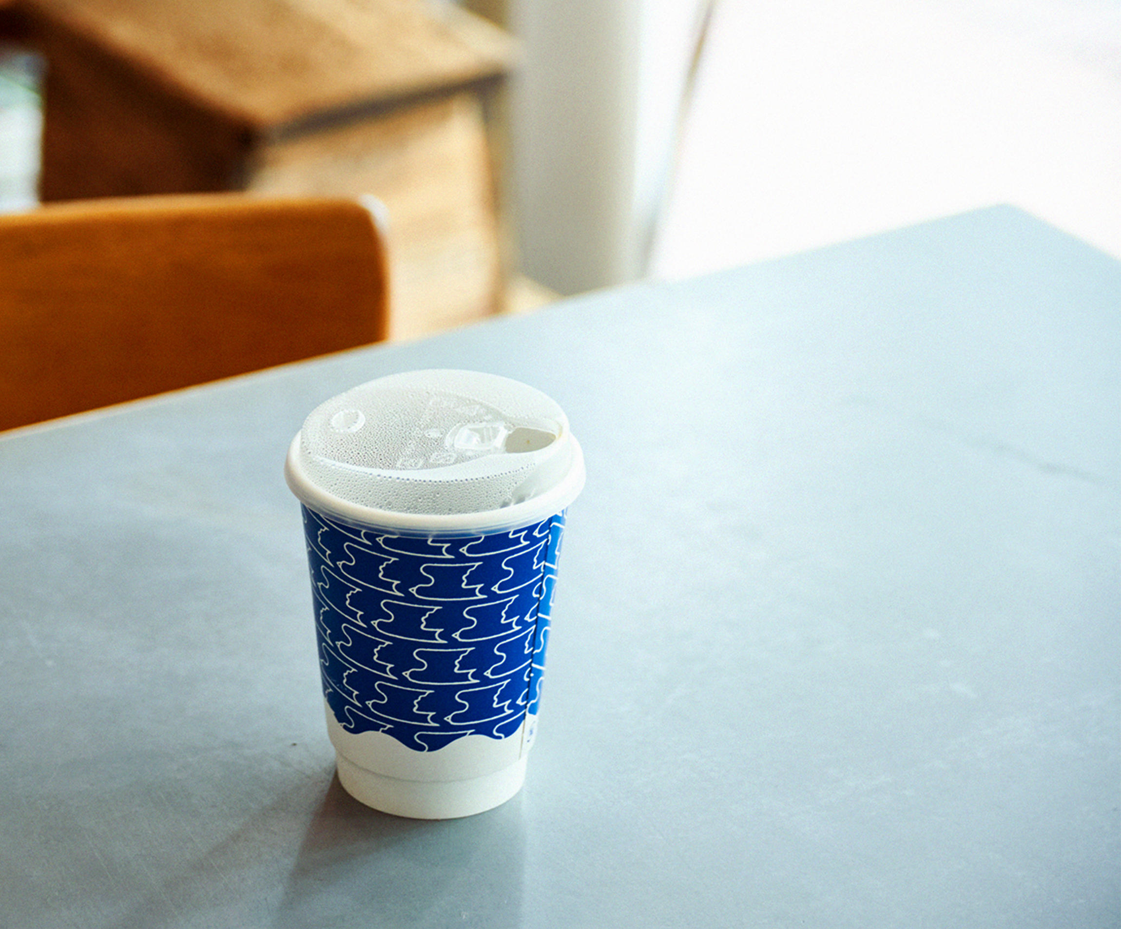 ツバメコーヒーのカップ