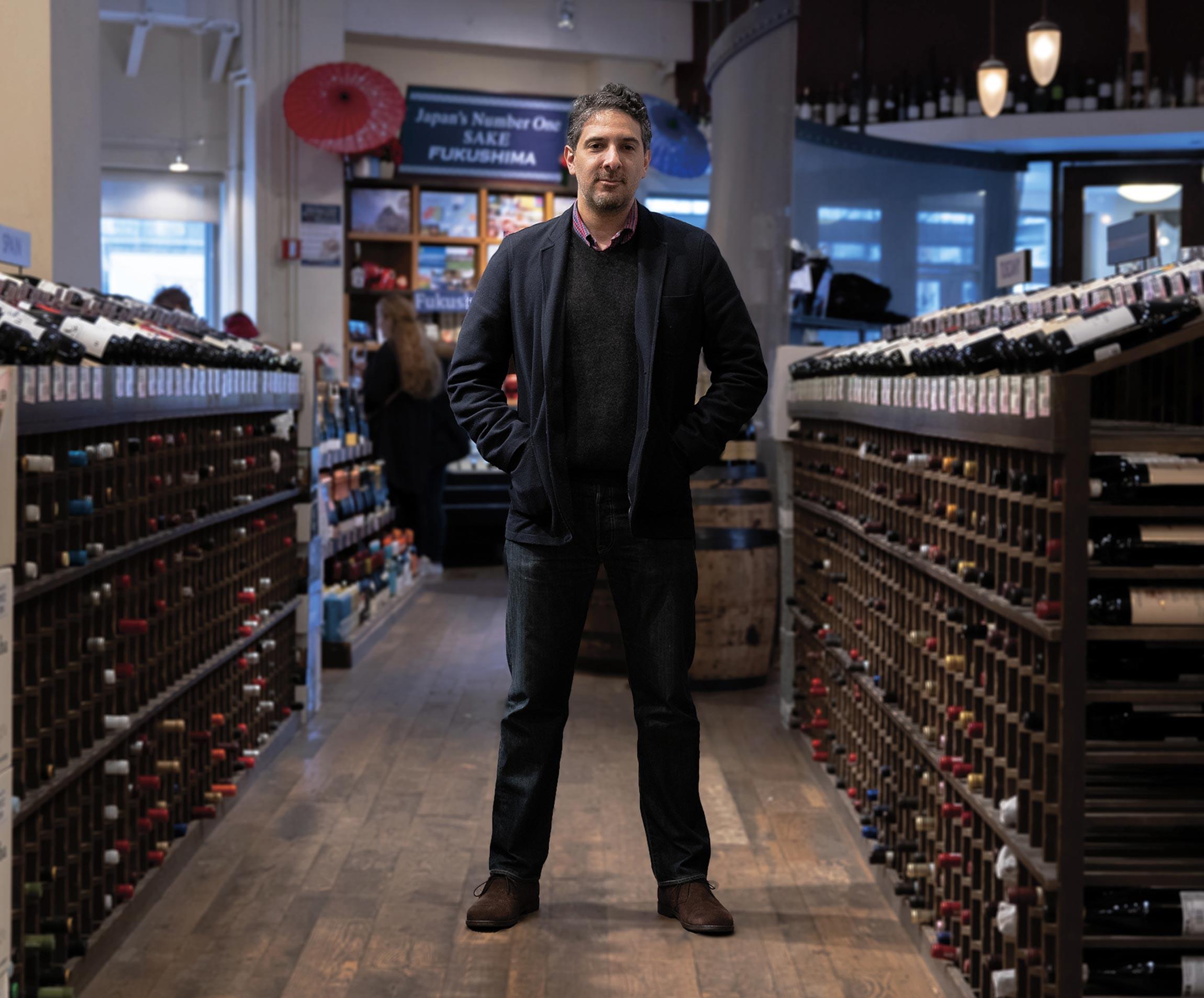 「ユニオン・スクエア・ワインズ・アンド・スピリッツ」のジェシー・サラザールさん