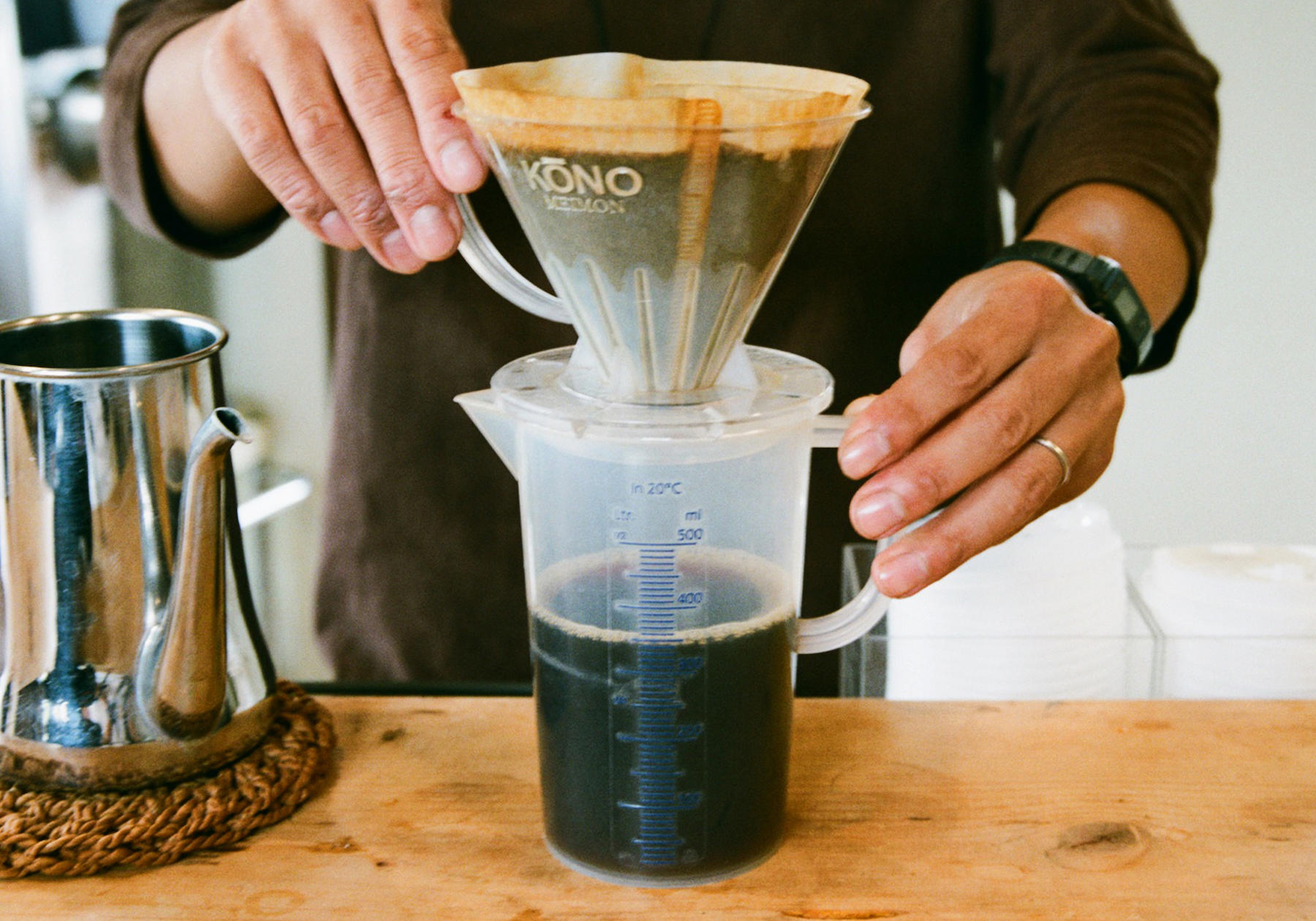 田中さんのコーヒー