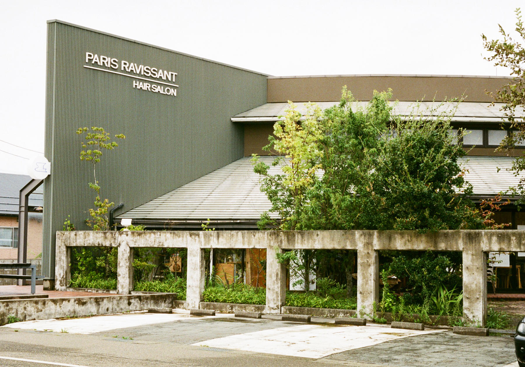 ツバメコーヒーの外観