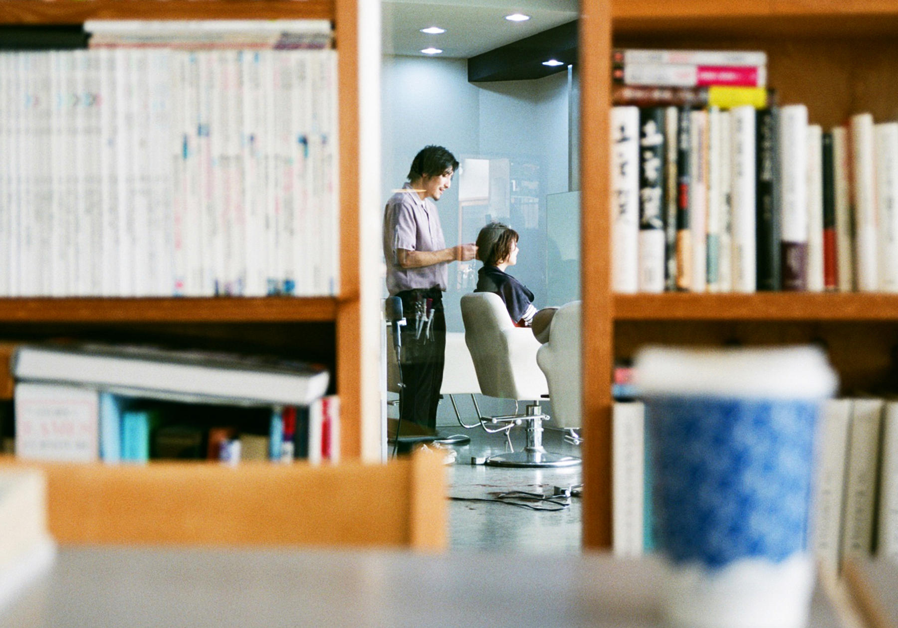ツバメコーヒー店内