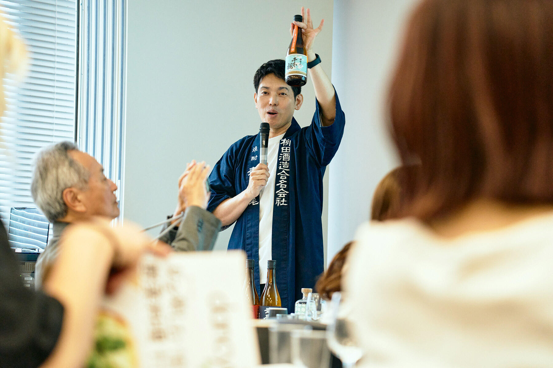 柳田正さん