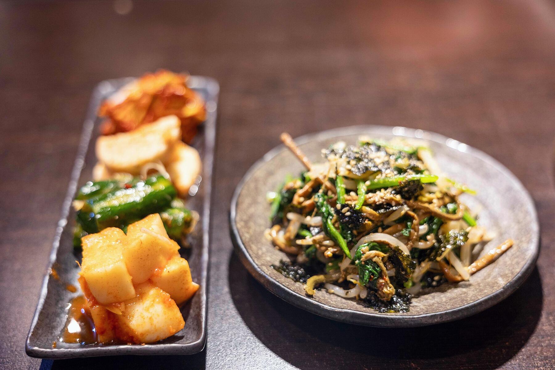 隊長の混ぜナムル