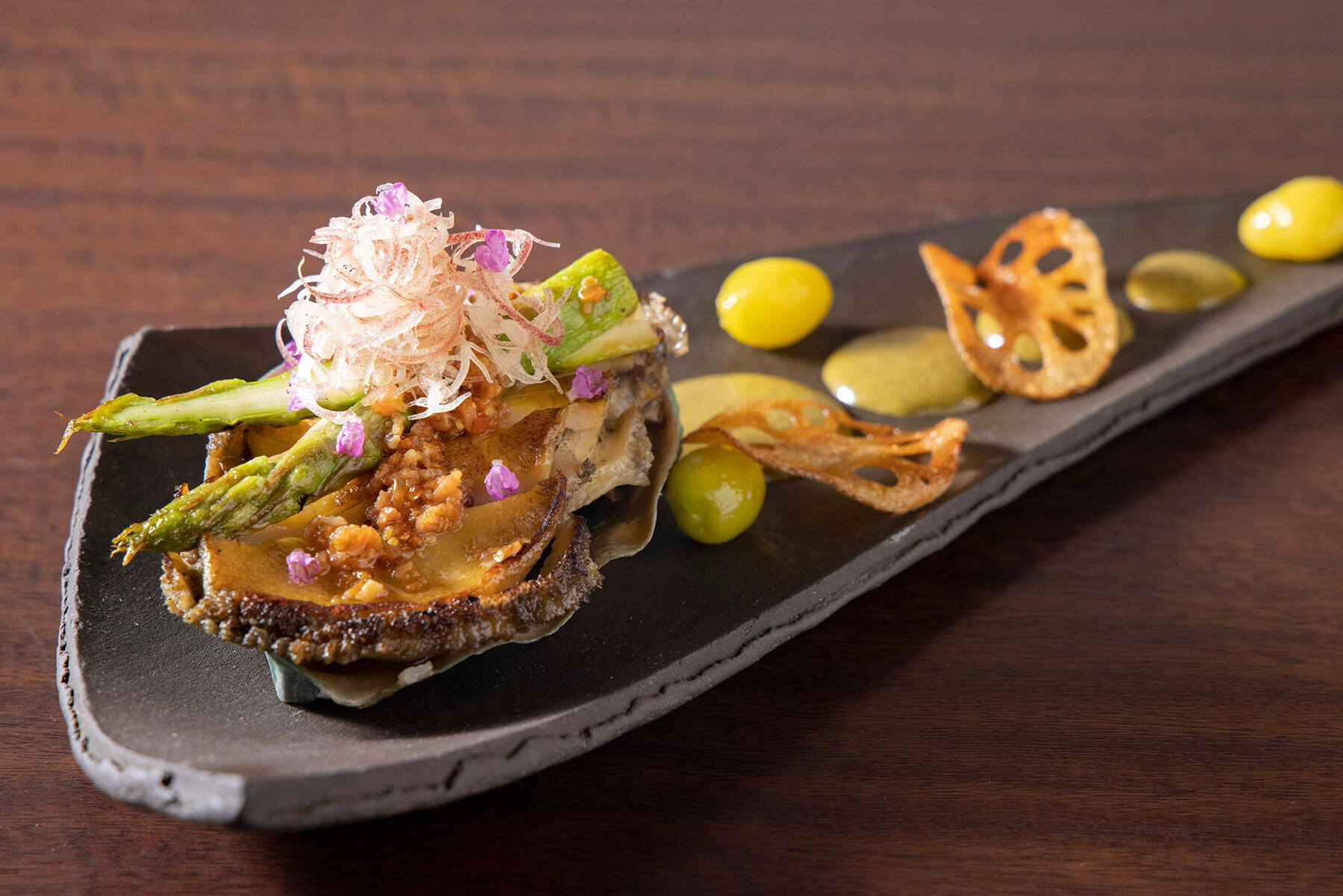 アワビステーキ