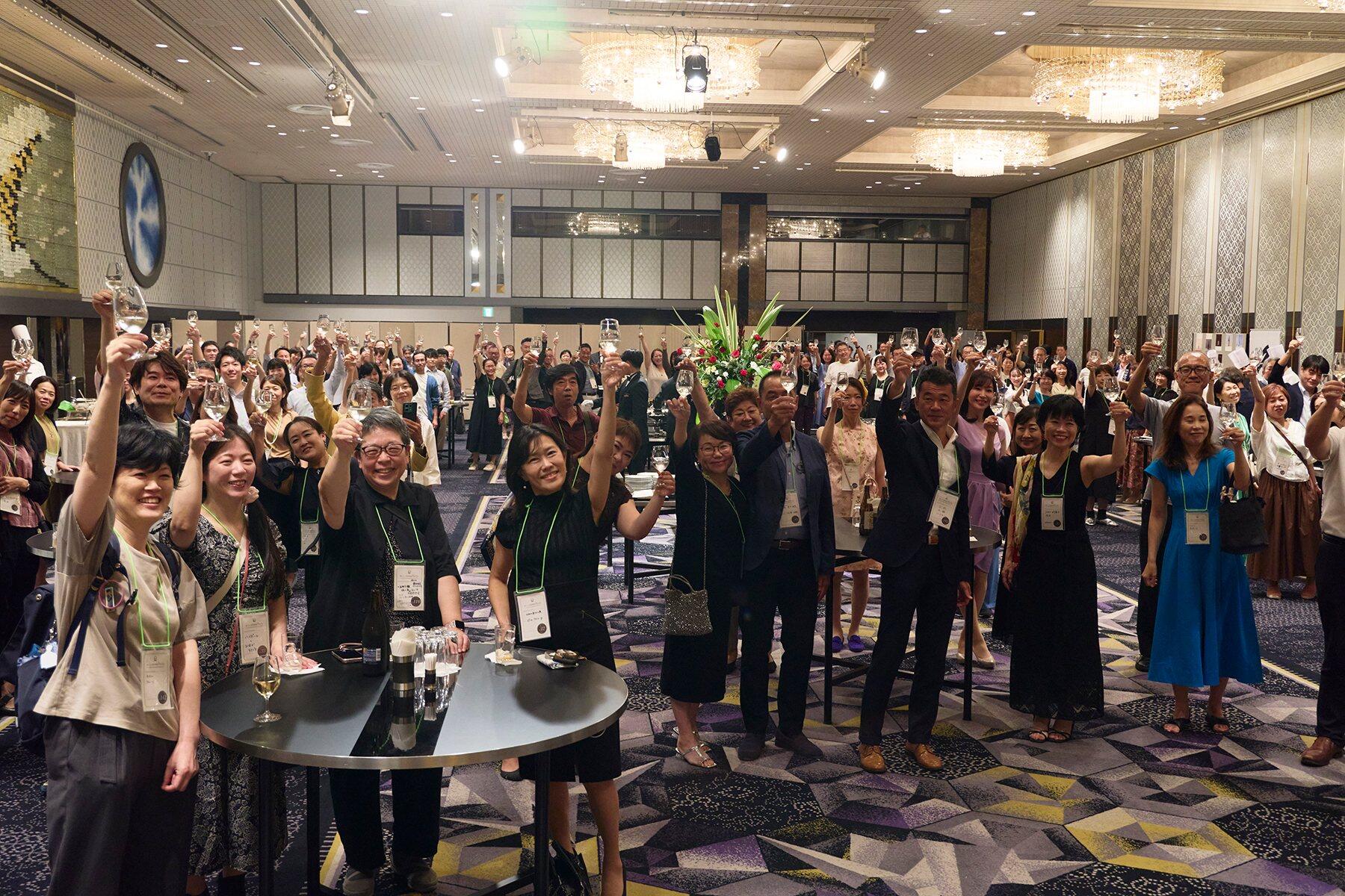 パーティーの様子