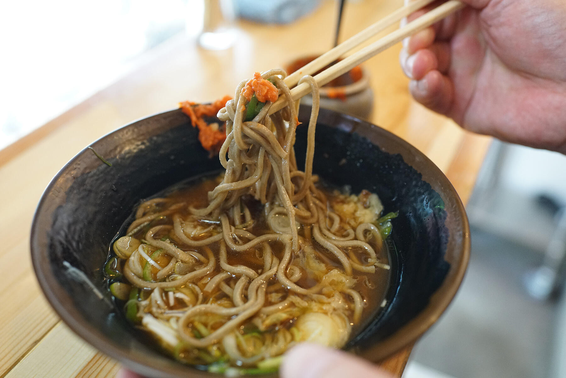 唐辛子と生姜のペースト