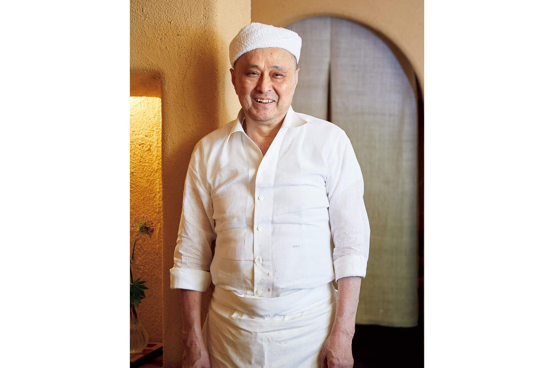 店主の細川貴志さん