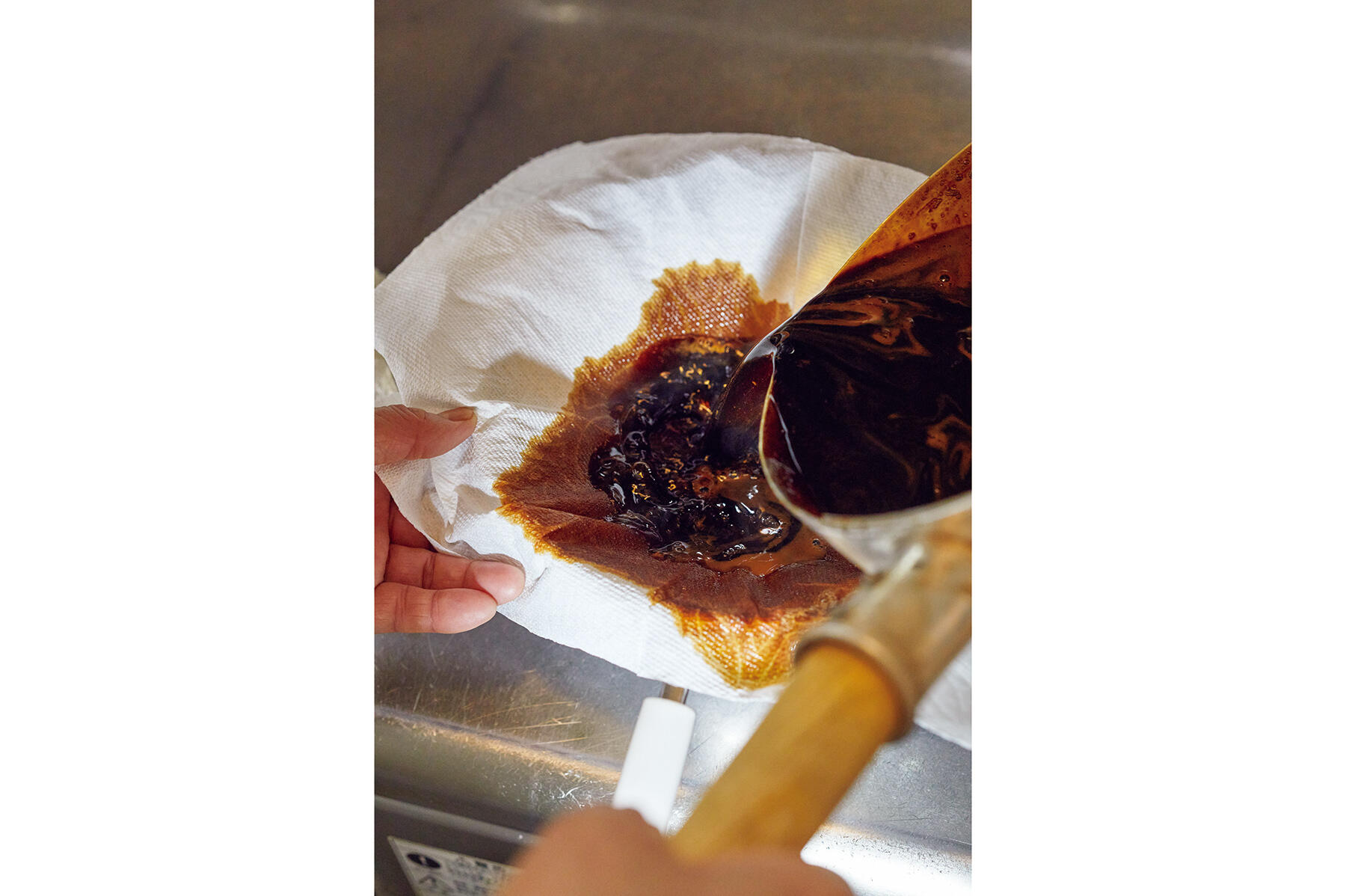 牡蠣を煮た後の煮汁の活用術