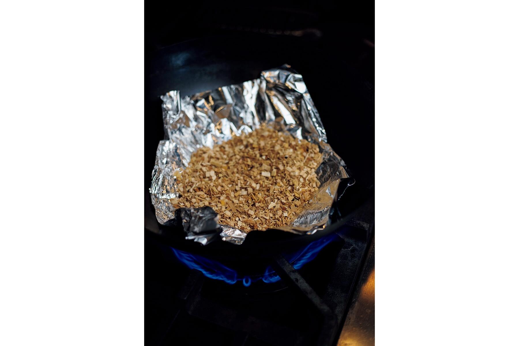 燻製卵をつくっておく