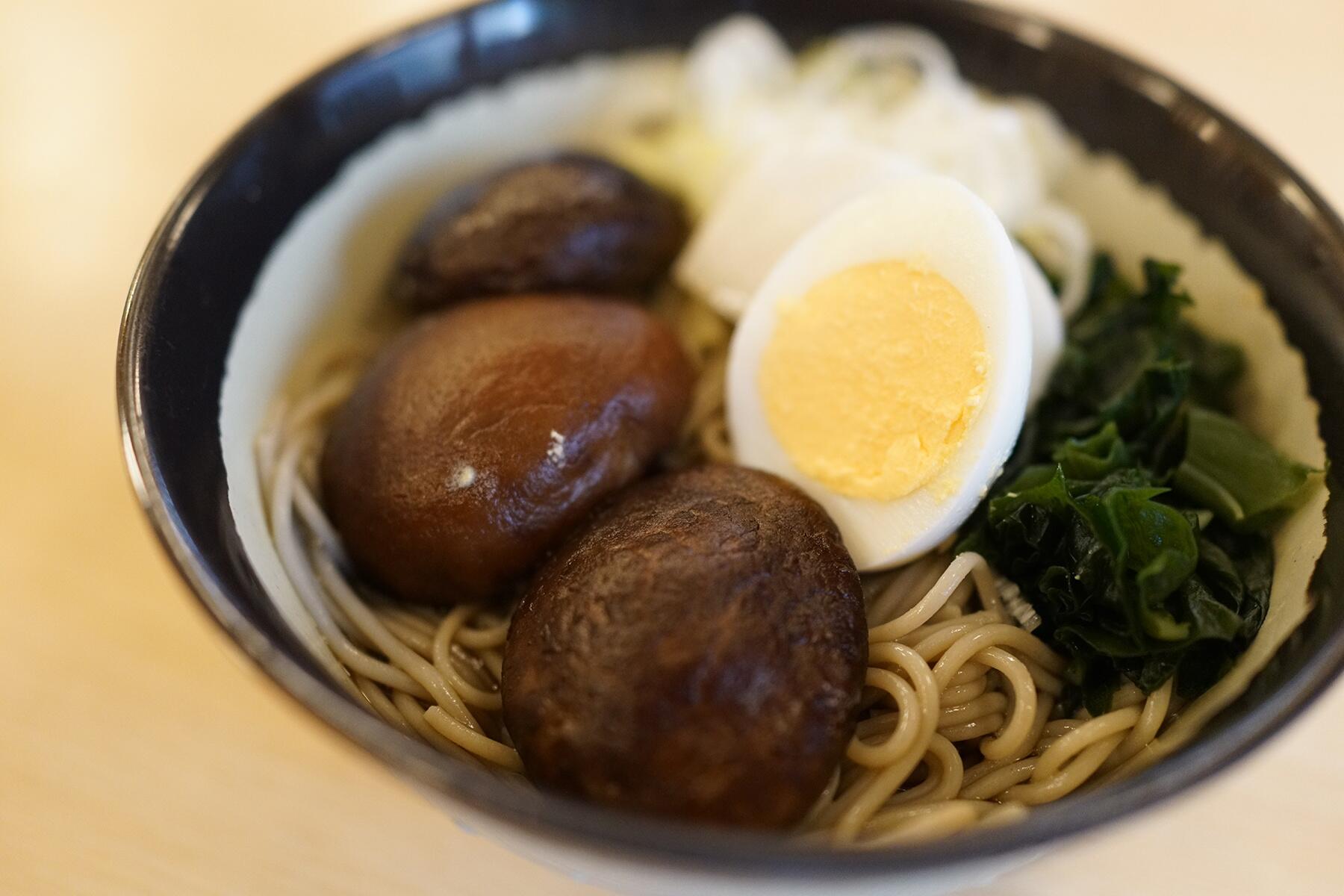 椎茸五目そば（冷）