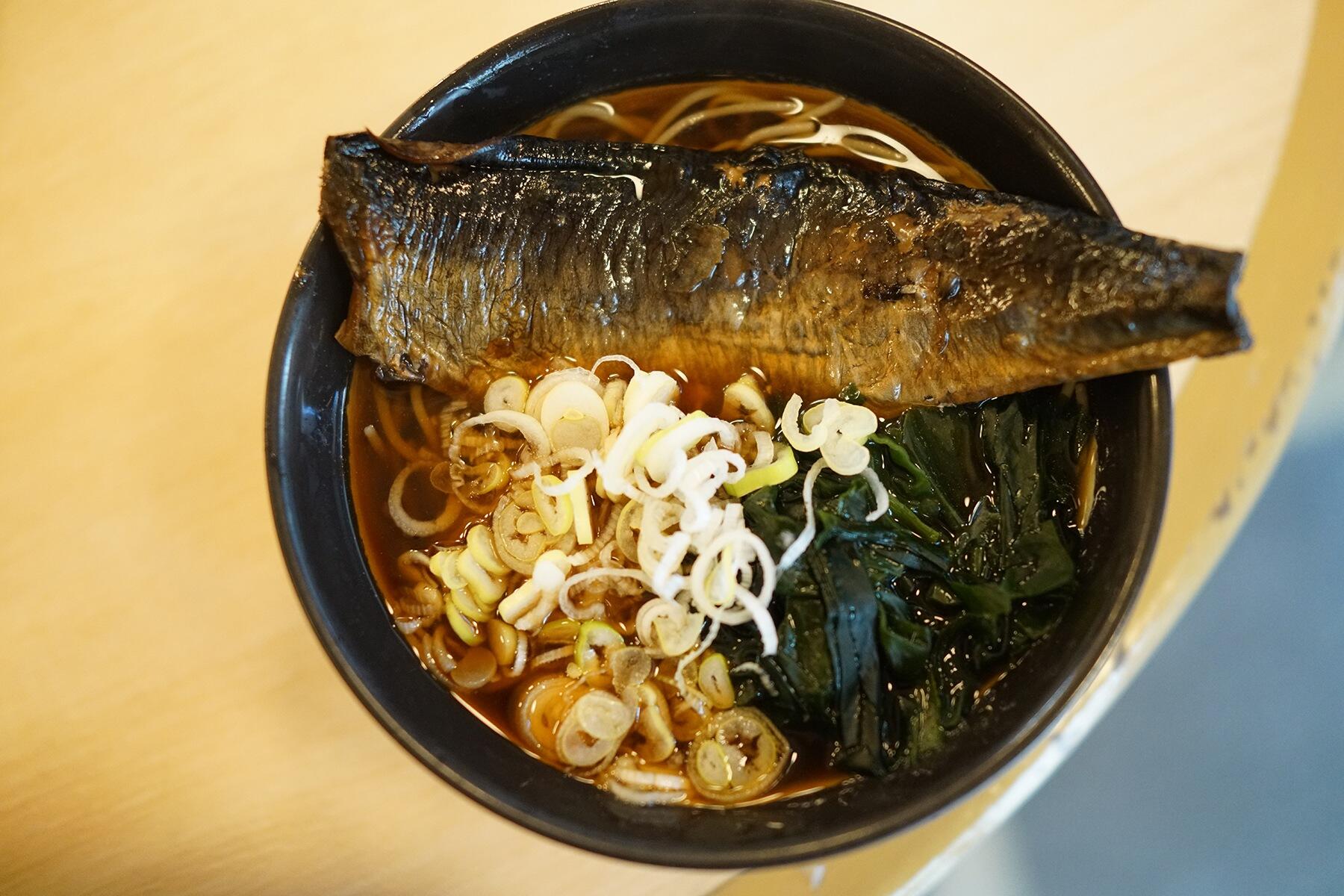 にしんそば（温）