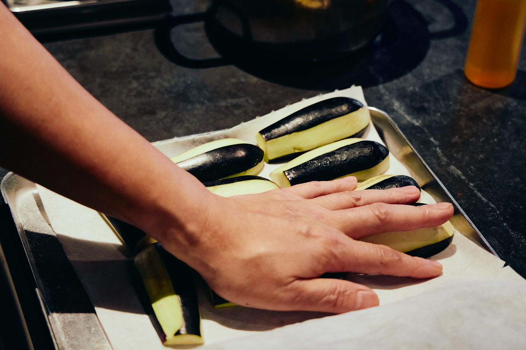 フィリングをつくる①