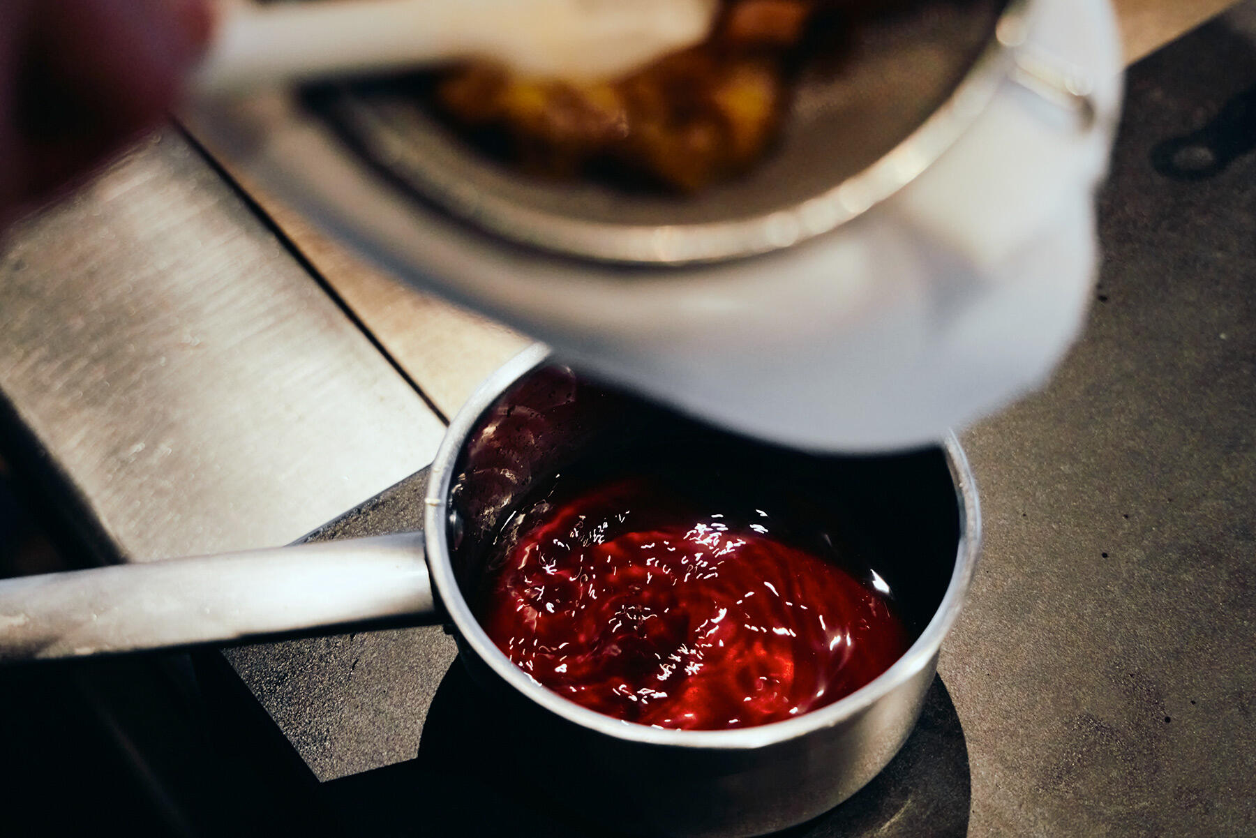 焼きなすソースをつくる②