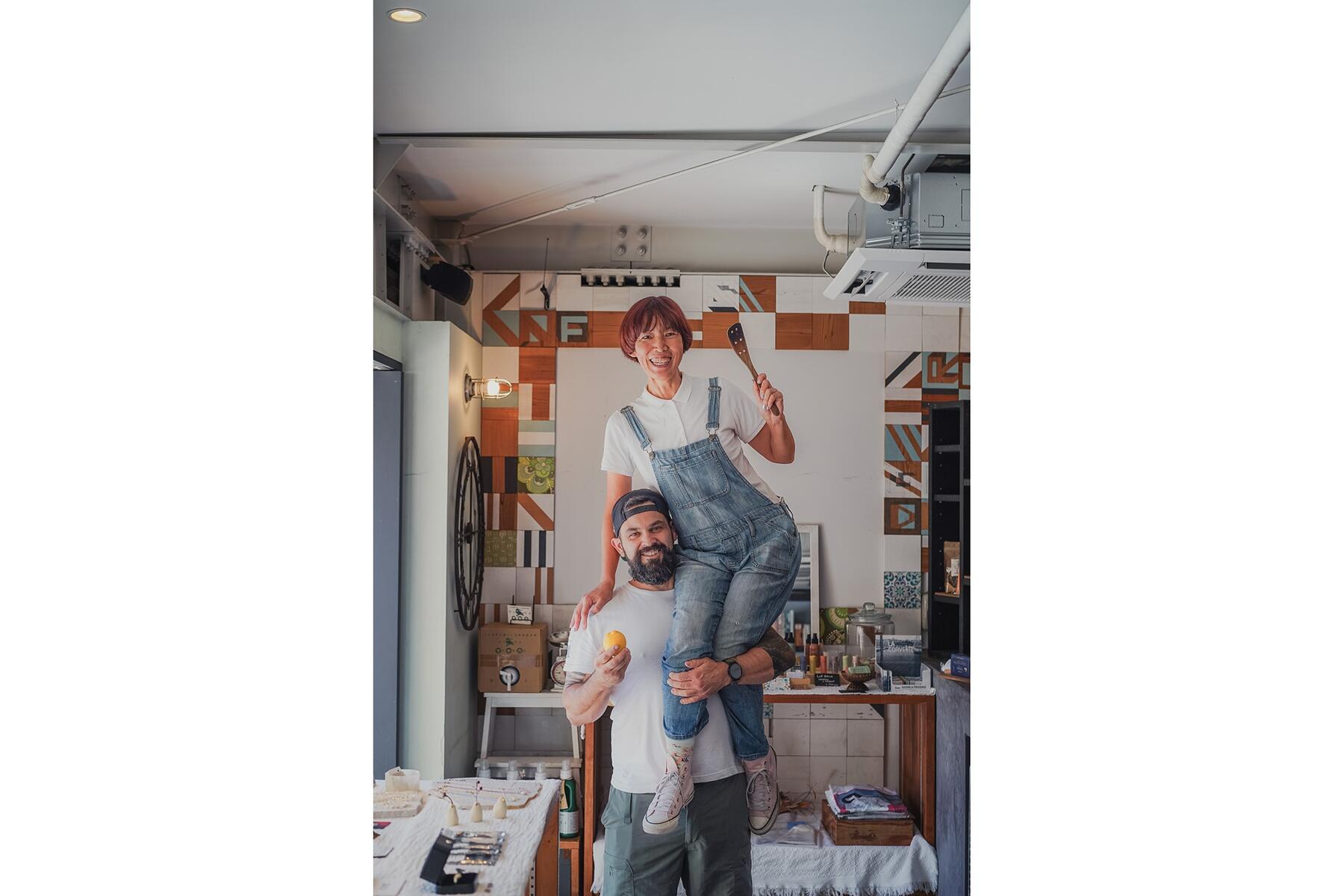 タソスさんとみきさん