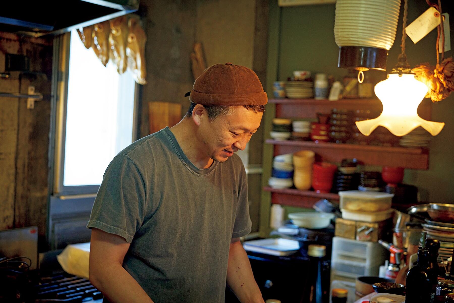 店主の高谷謙一さん