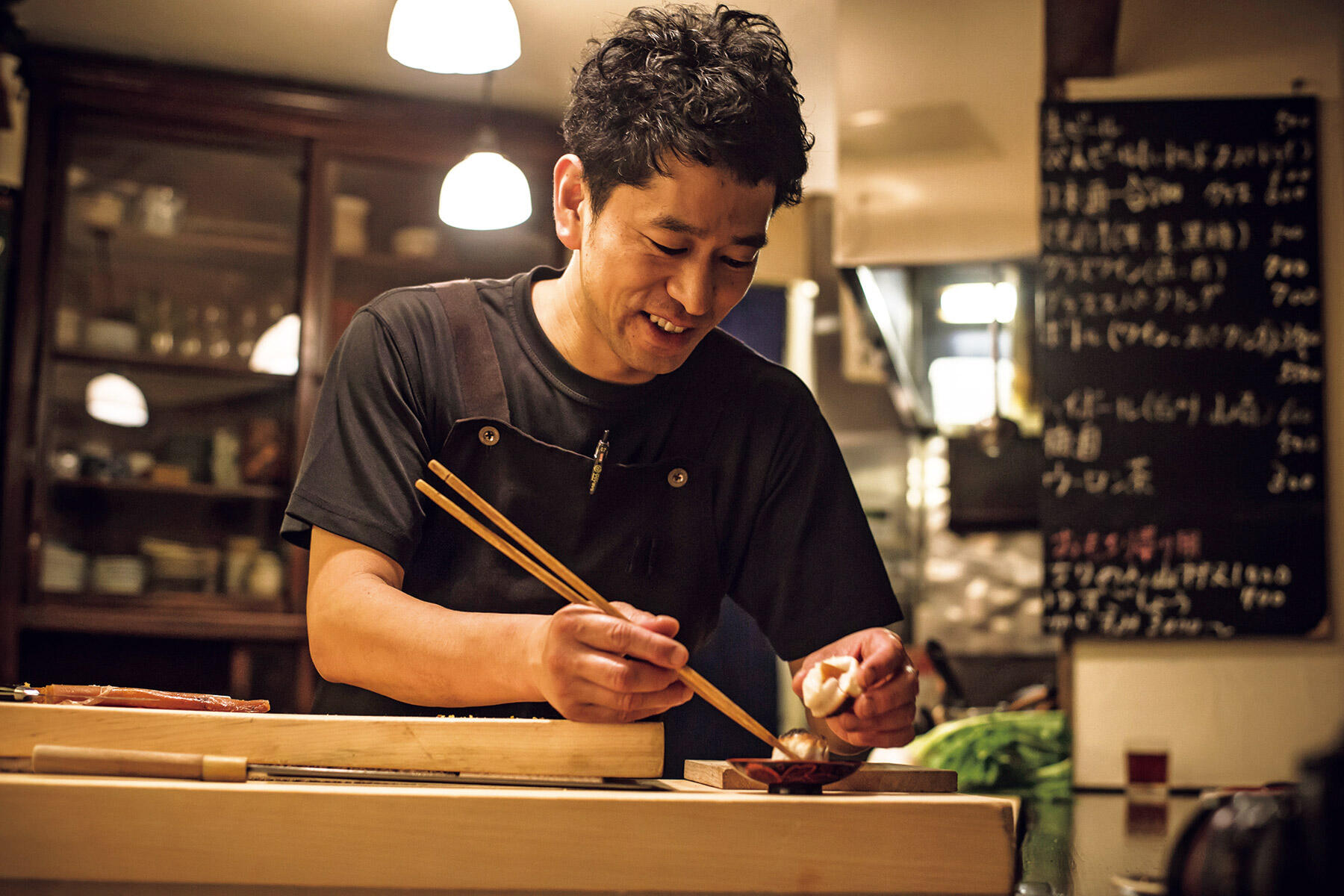 店主の小川真太郎さん