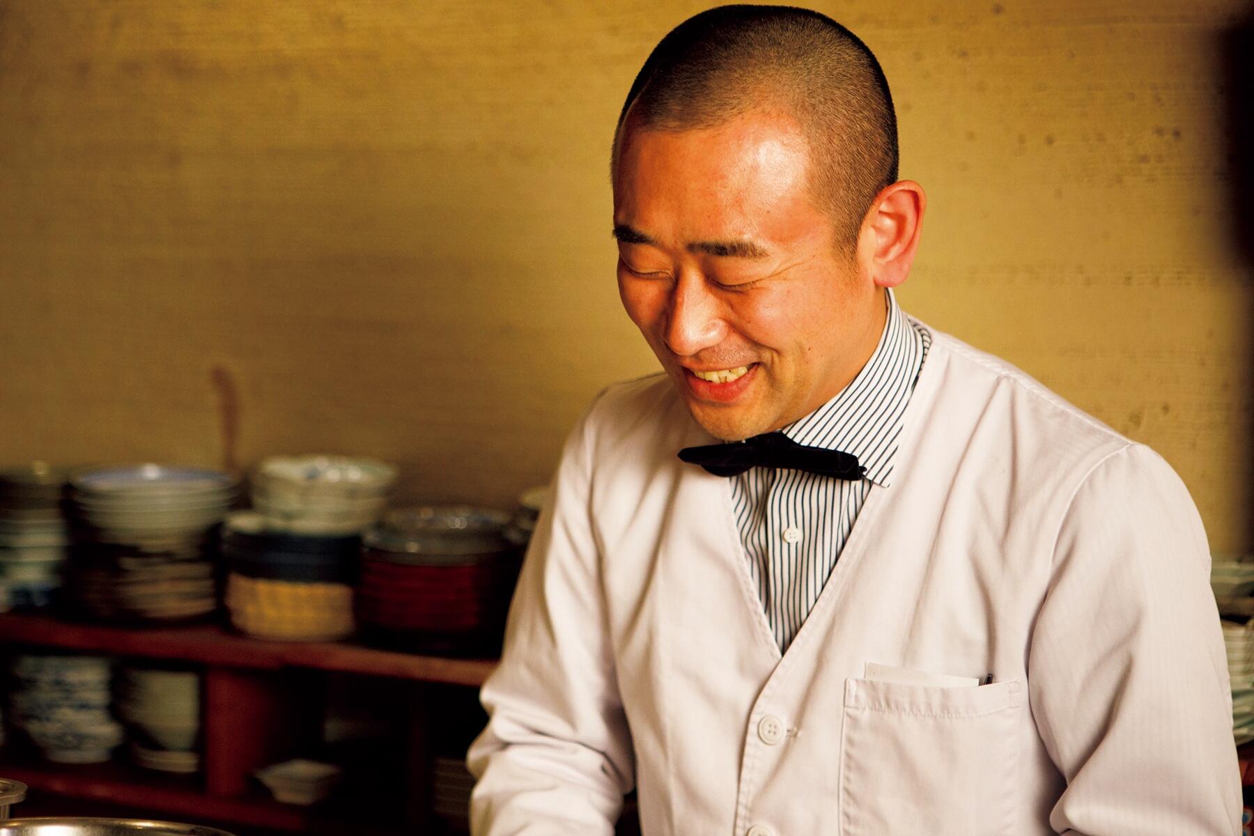 店主の大野尚人さん