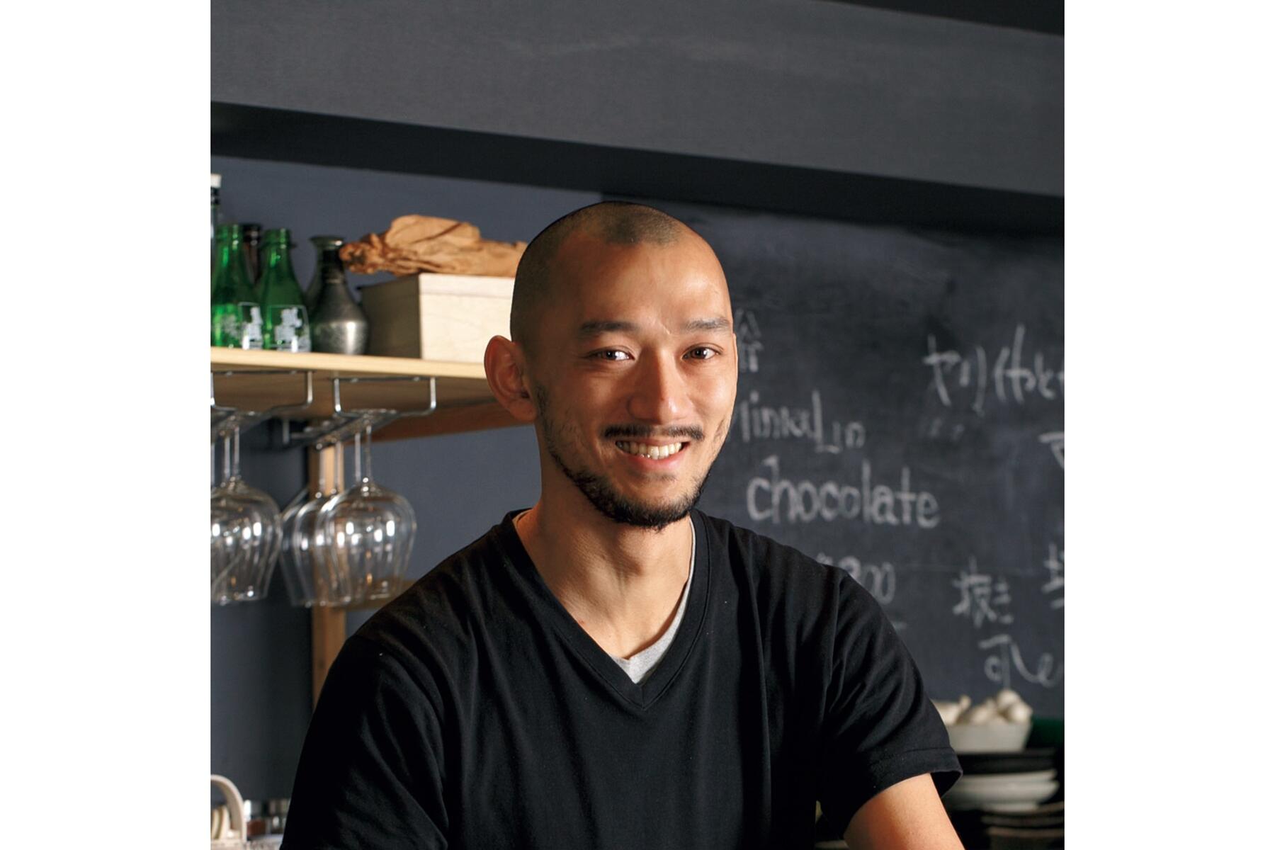 店主の前田 朋さん