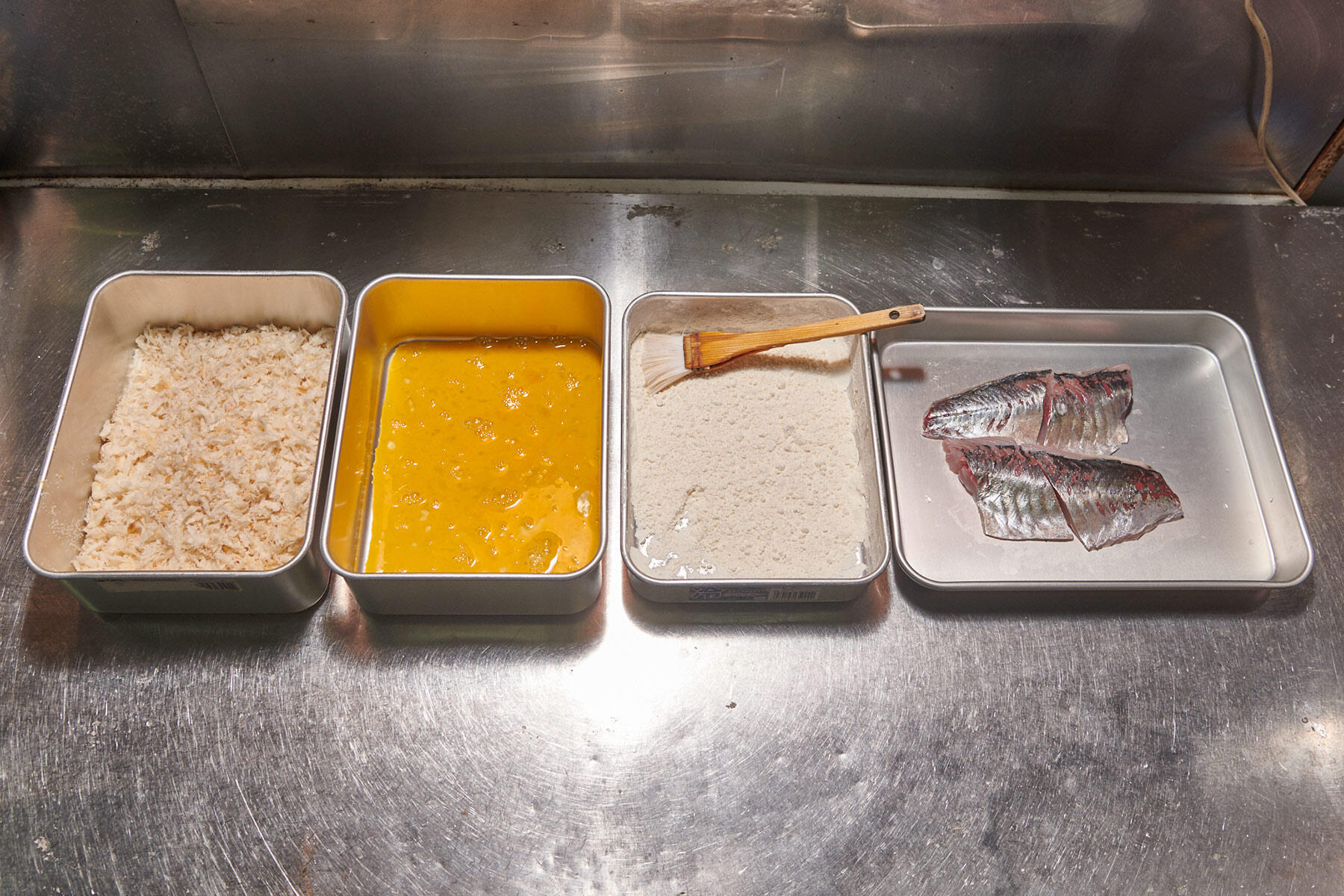 極薄衣をつける