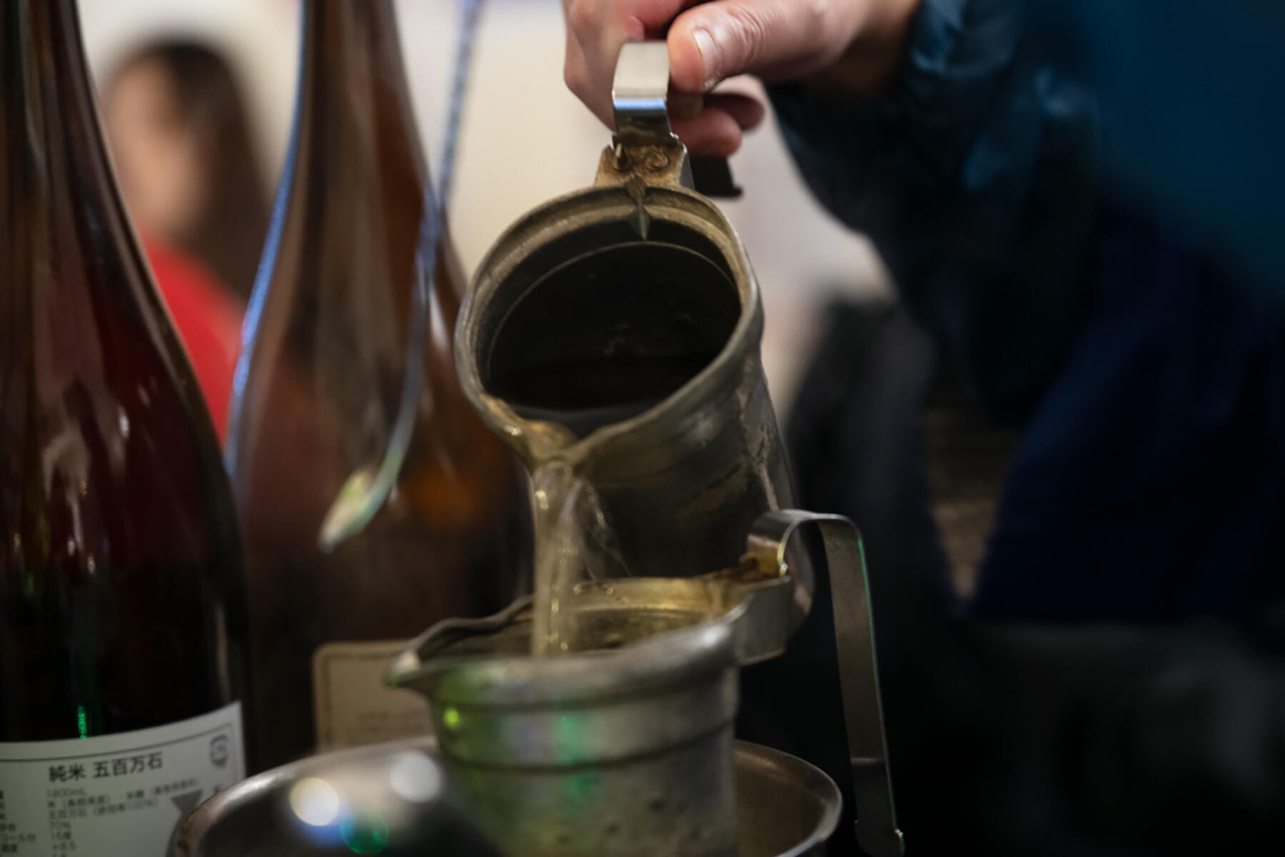 日本酒イベントの様子