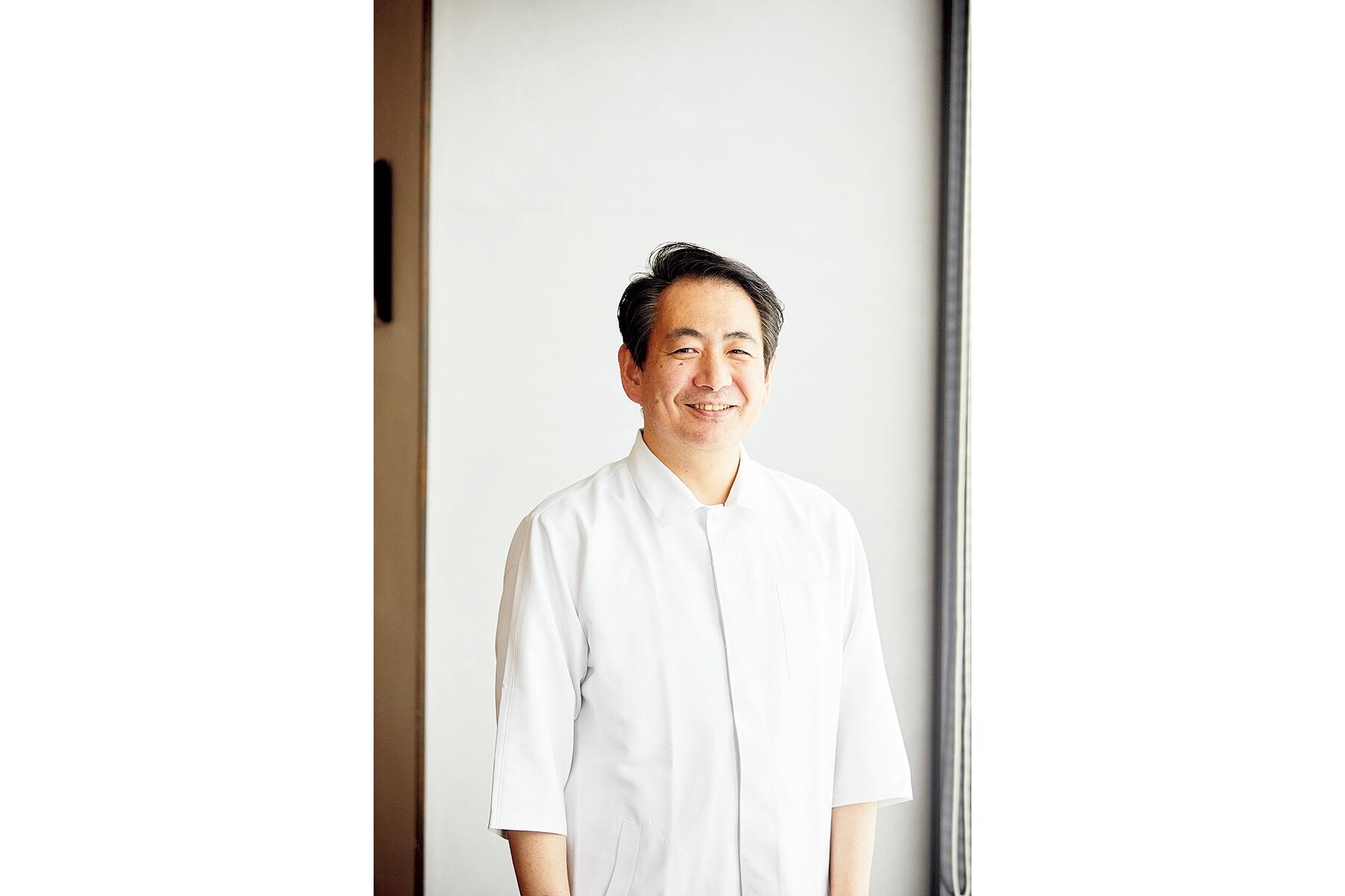 古賀達彦シェフ