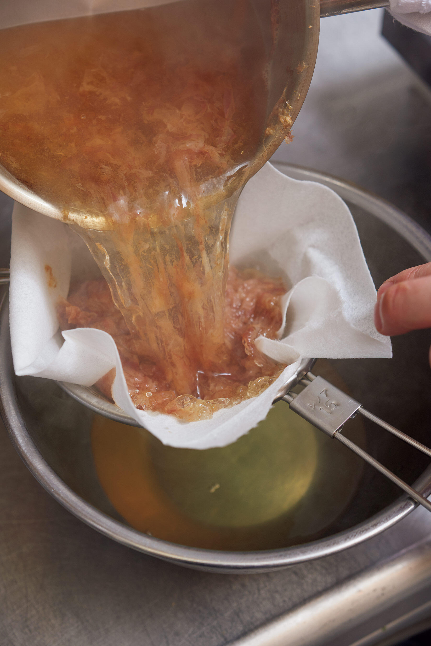 一番だしだしをとる