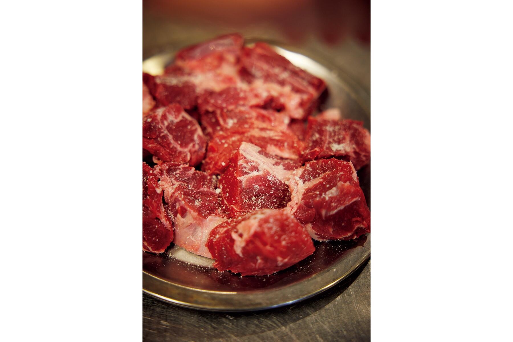 肉に下味をつける①