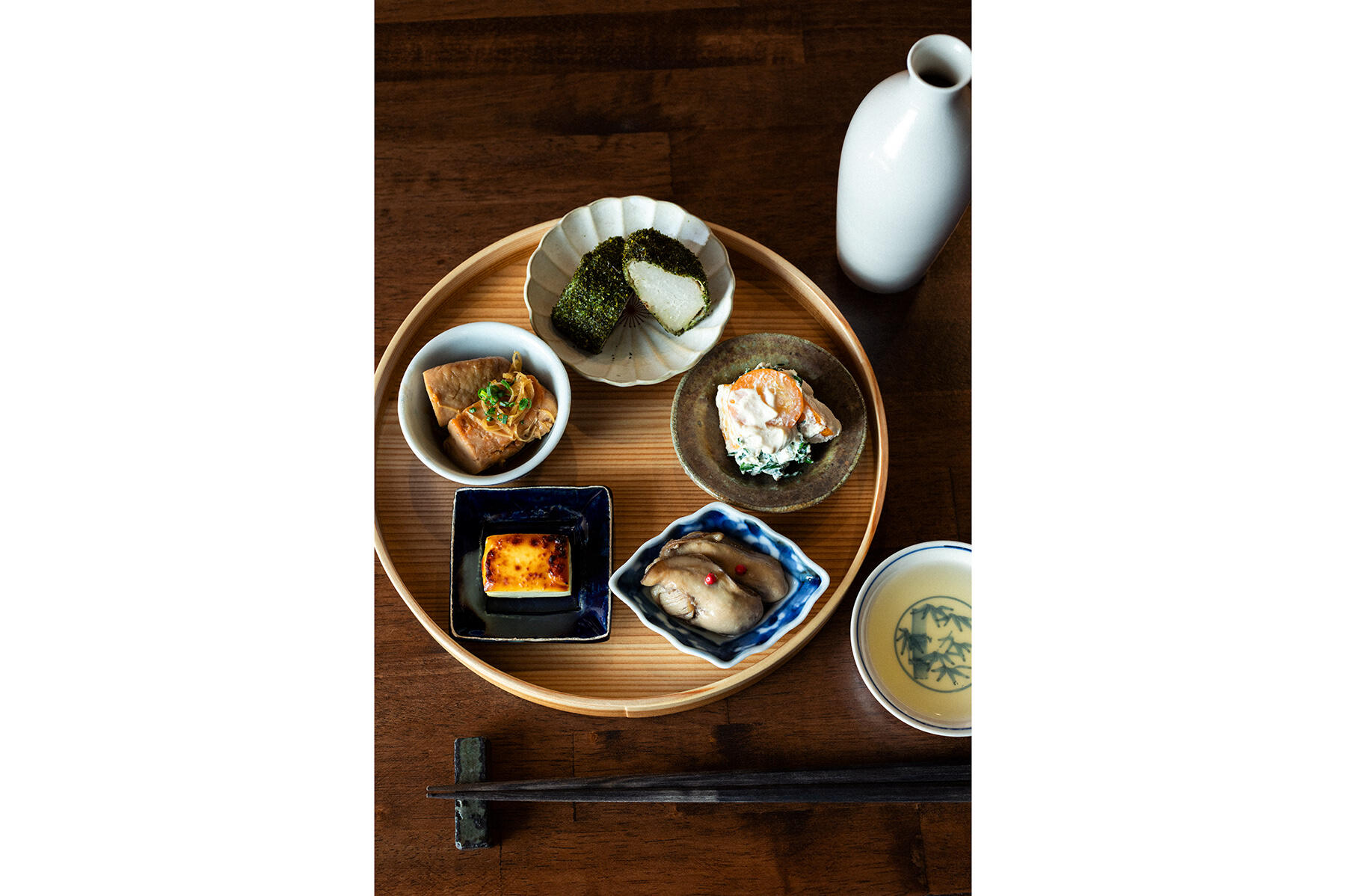 おひとり様酒肴盛り