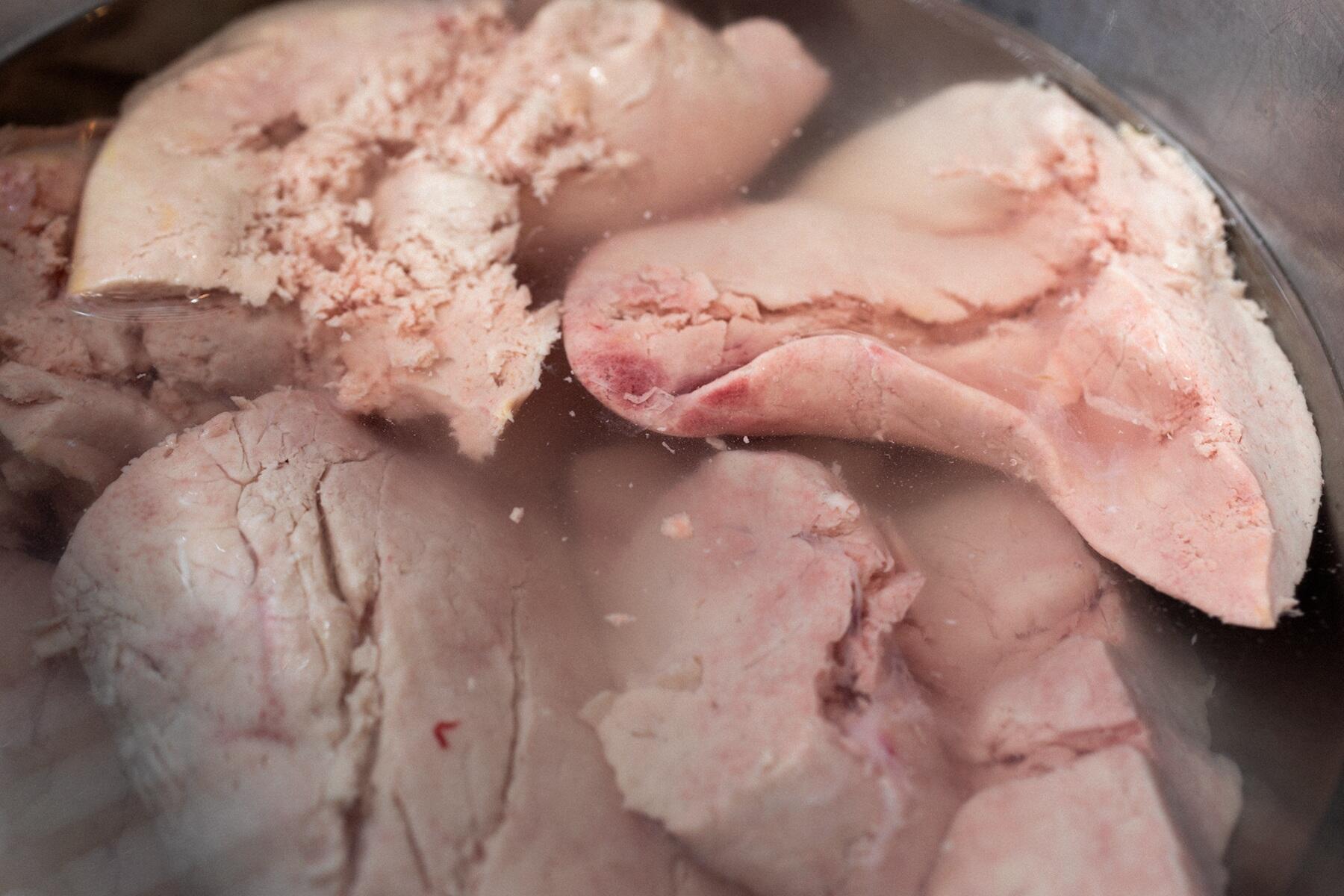 あん肝の臭みを抜く