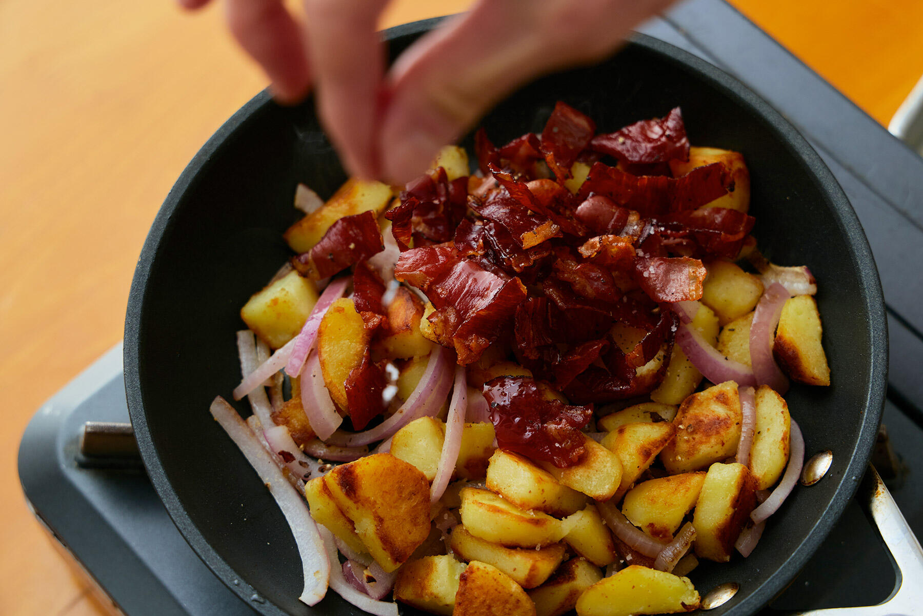 スペックを戻して完成させる