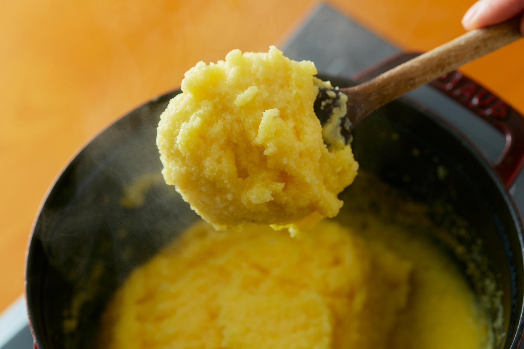 香りが出たら火を止める