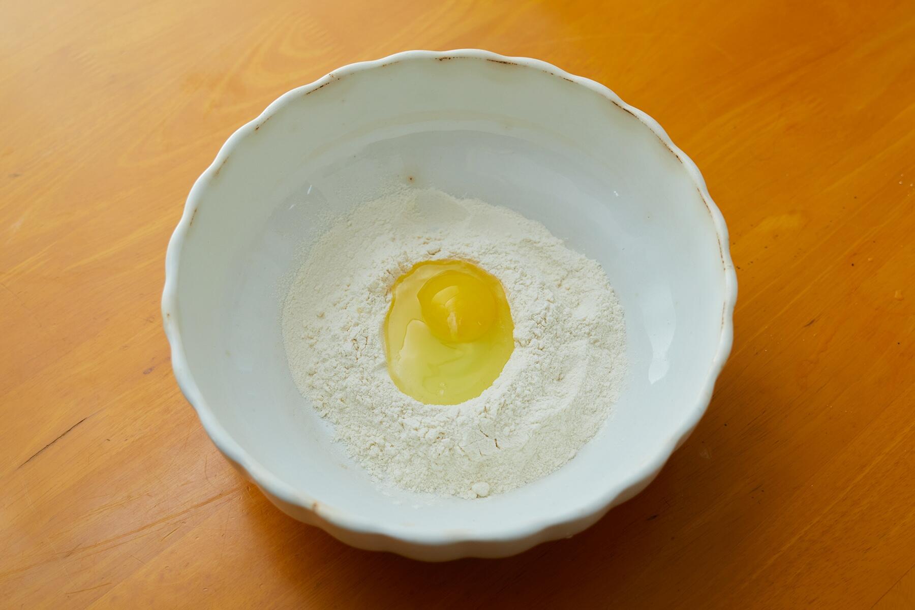 パスタ生地をつくる