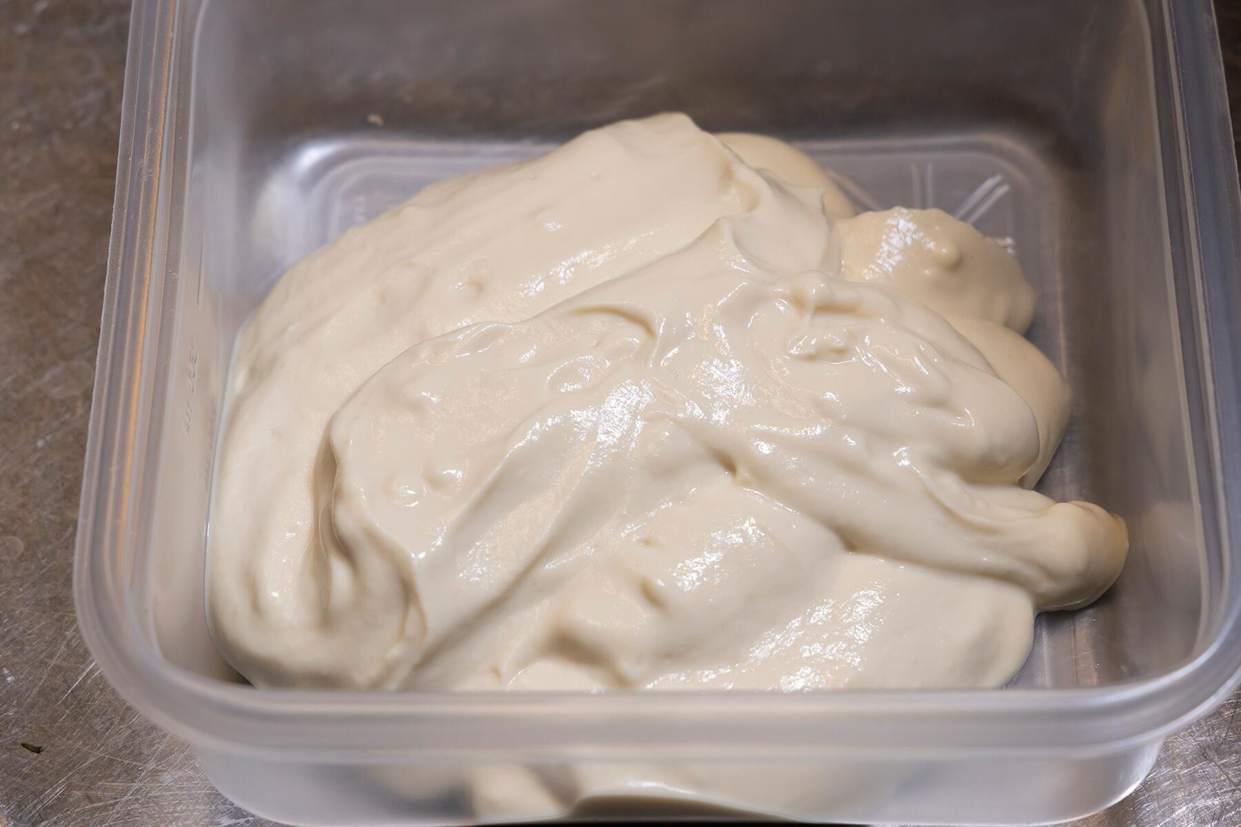 白和え衣をつくる