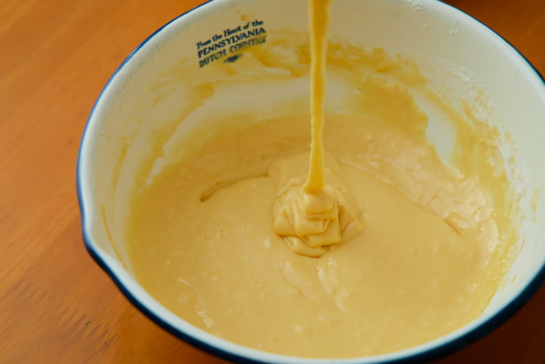 生地を仕上げる