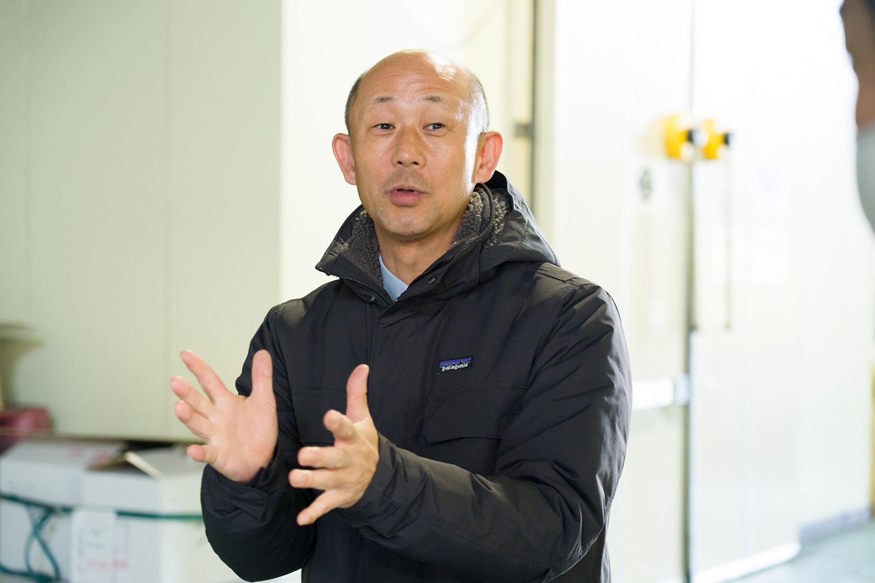 名門酒会本部、株式会社岡永の朝倉英幸さん