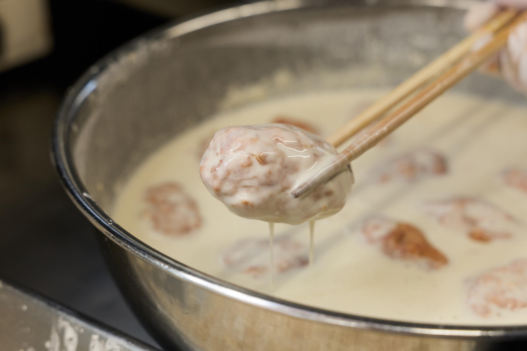 下地のバッター液