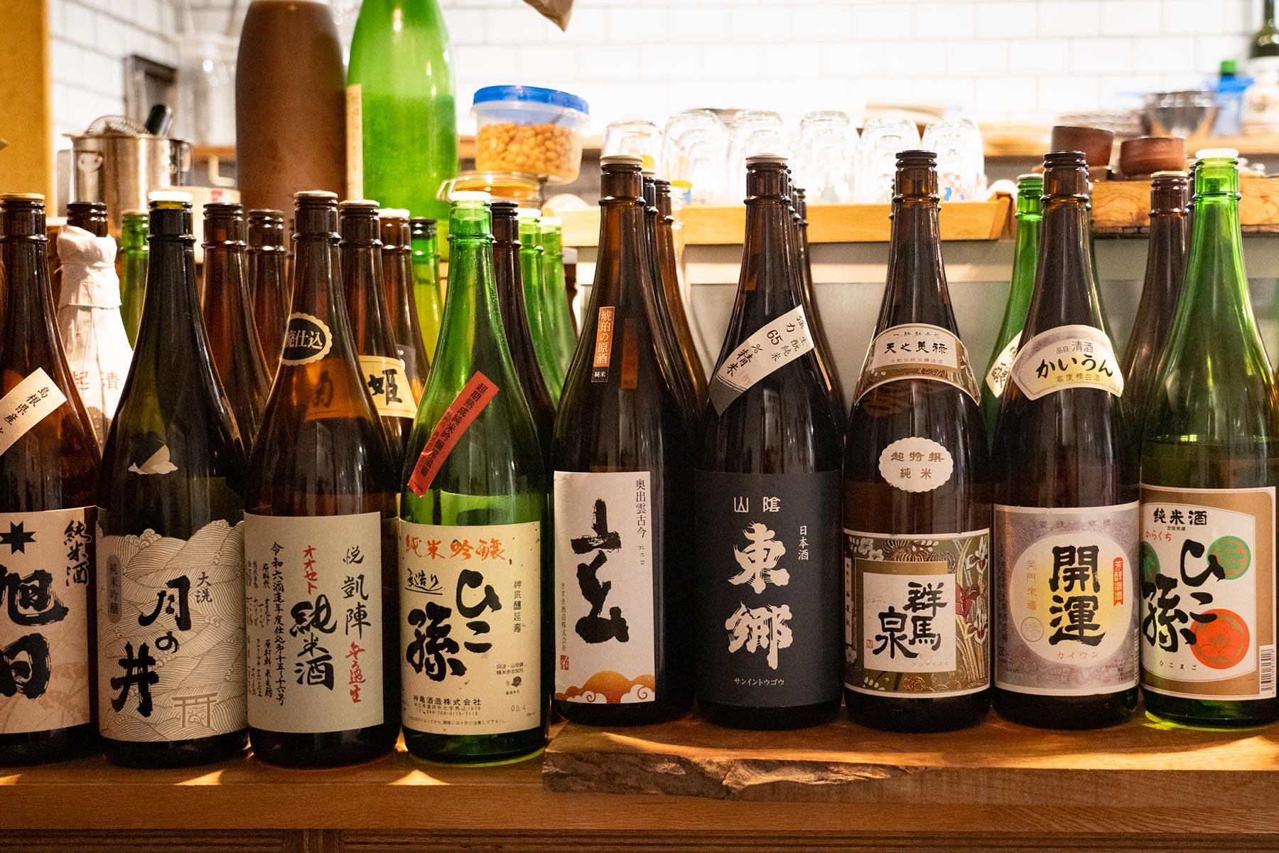 日本酒