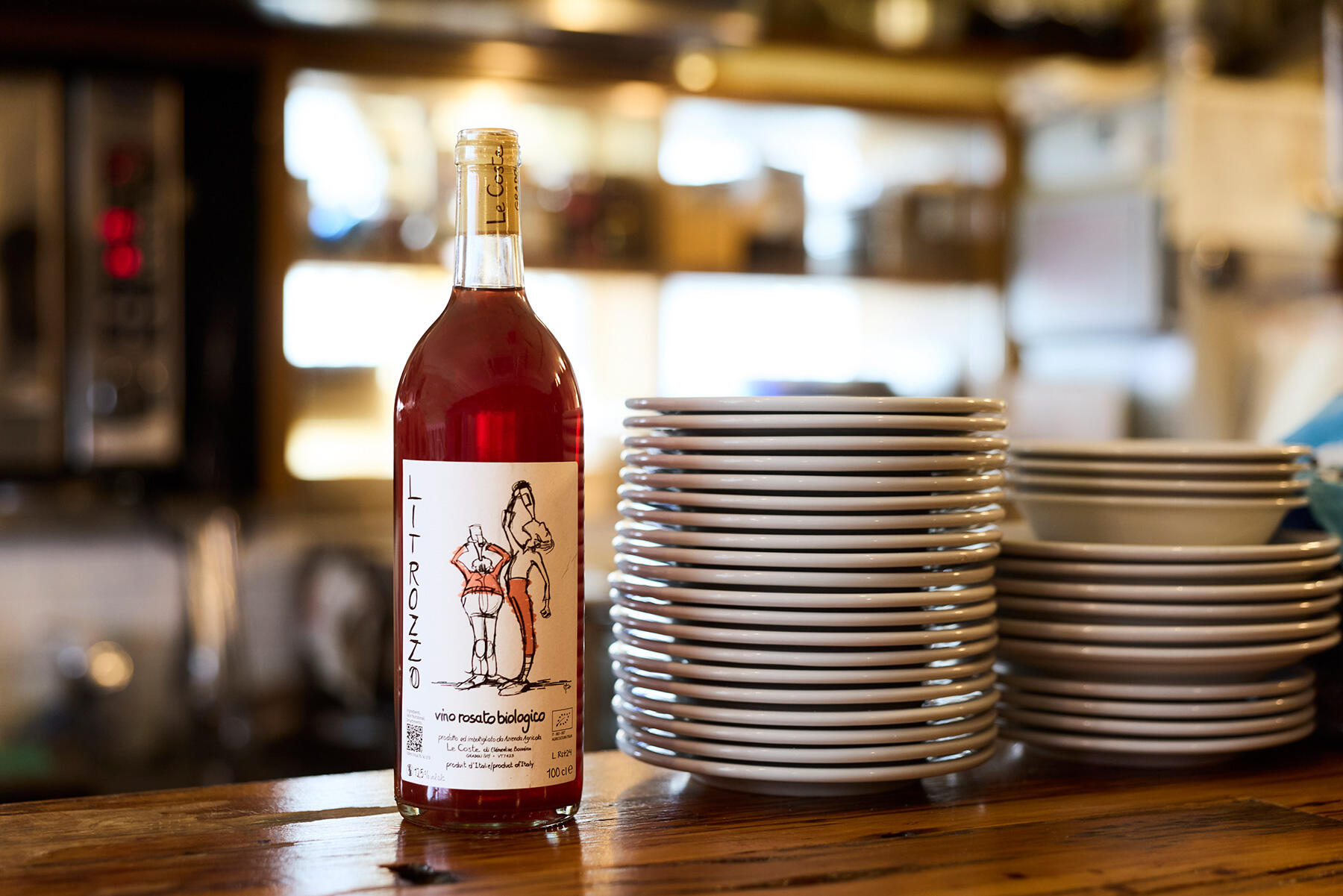 レ・コステ「リトロッツォ ロザート」