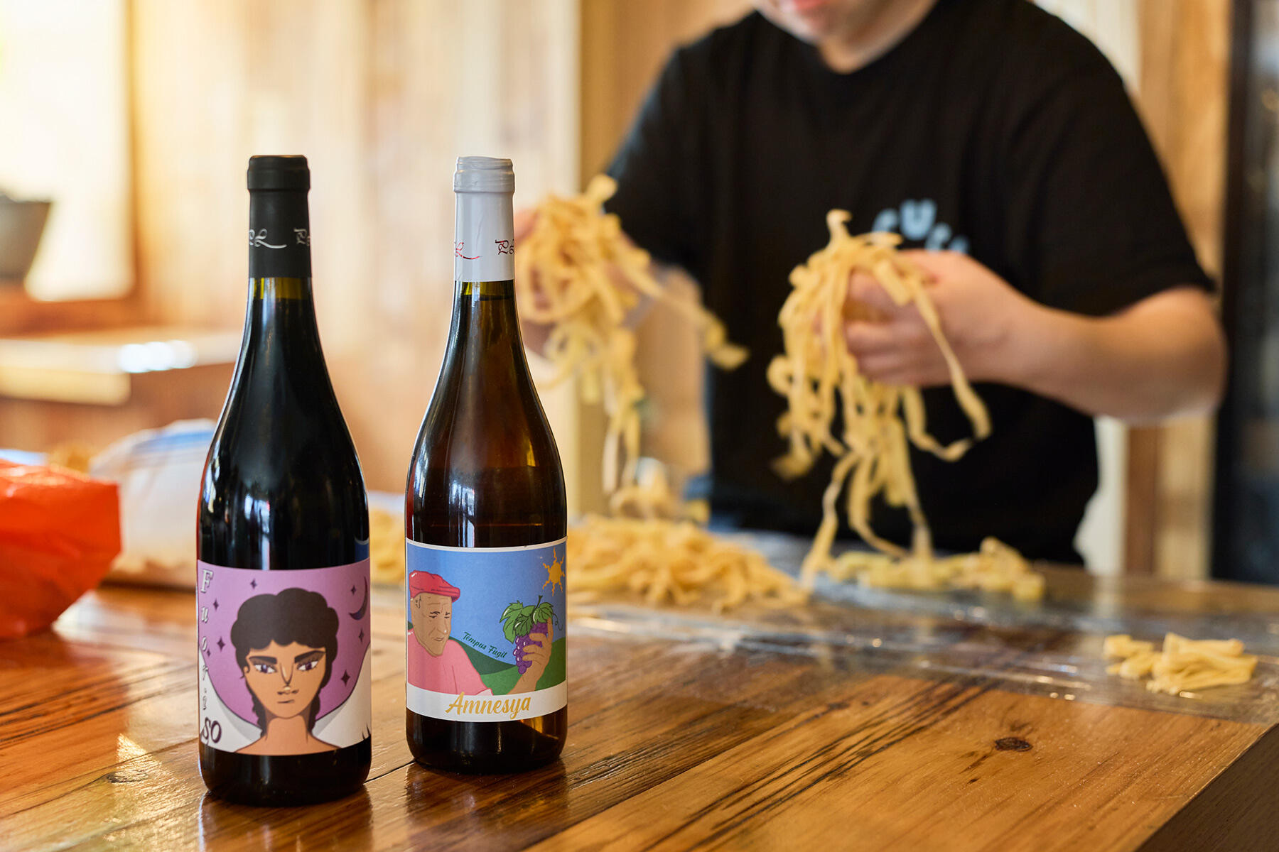 ポデーレ・ルイーザ「フオリーゾ」（右）、「アムネジーア」（右）