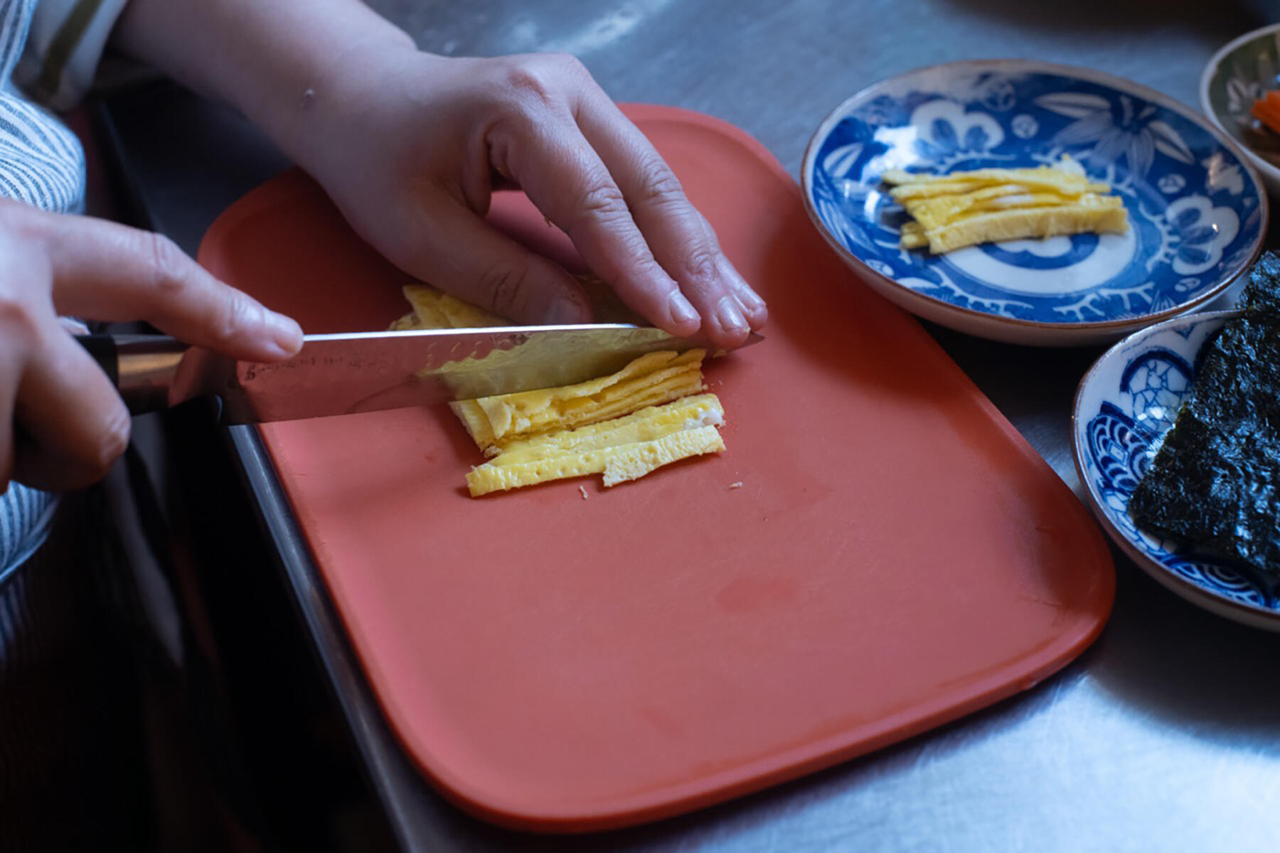 具材を準備する