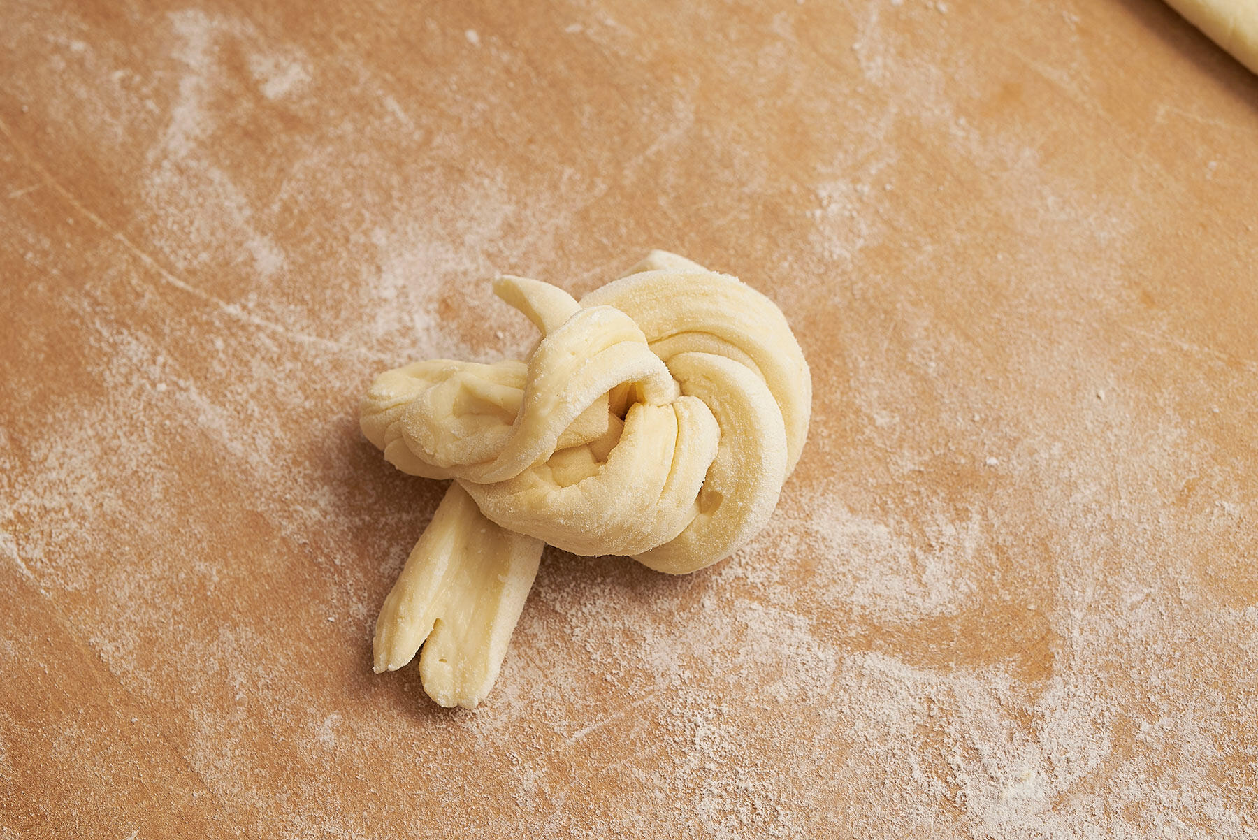 【生地を成形する】