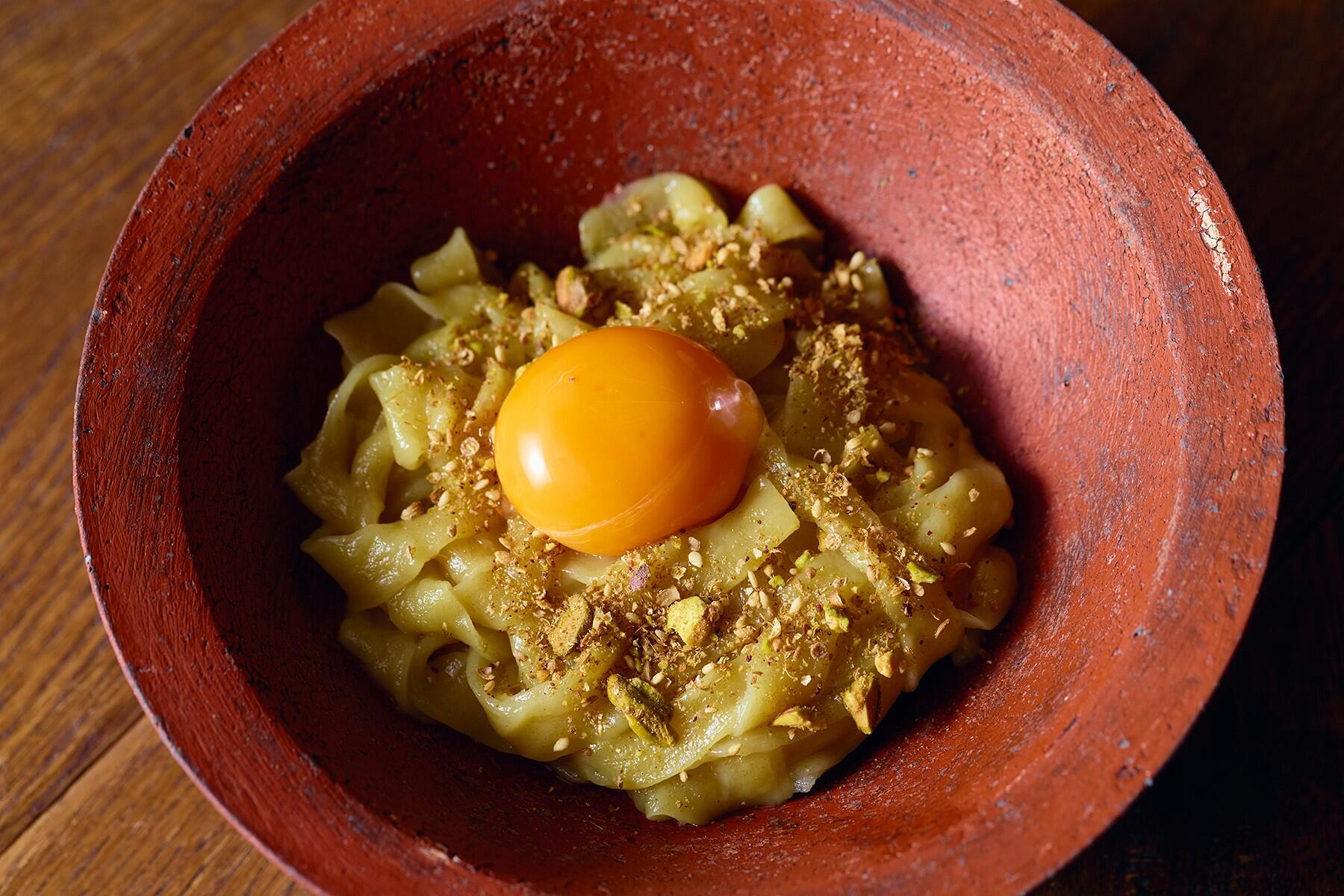 超加水 極太“回鍋肉”まぜ麺　1,000円