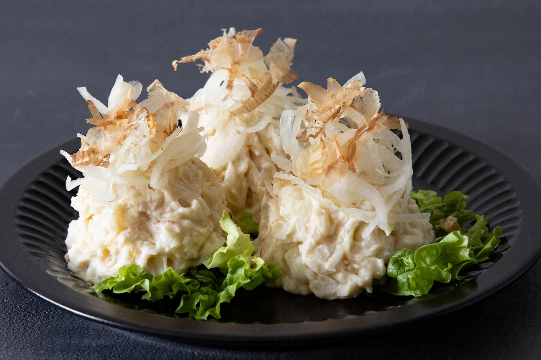 だしの旨み香る和風オニスラ®ポテトサラダ(150g)600円