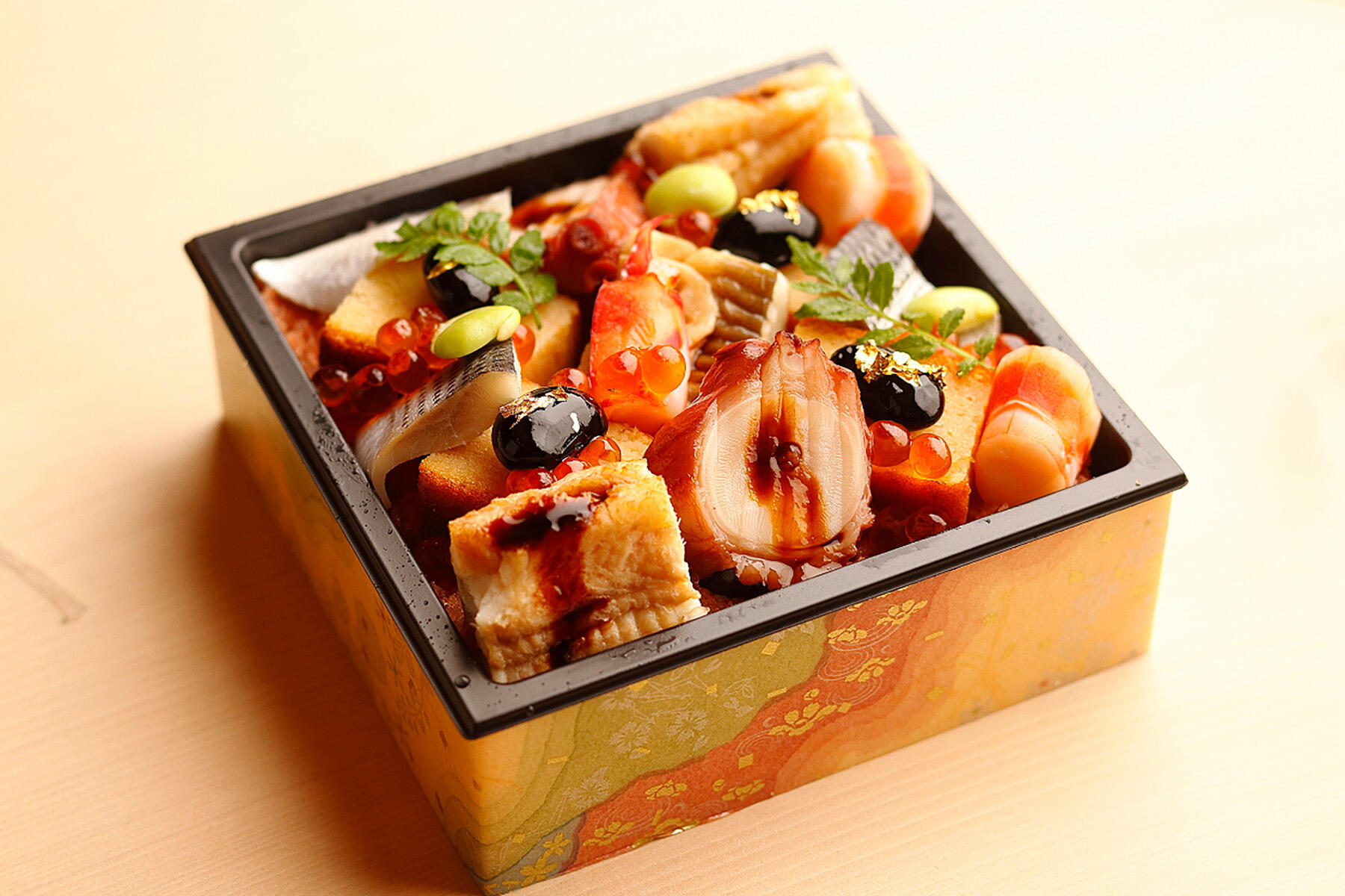 江戸前ばらちらし 2,700円