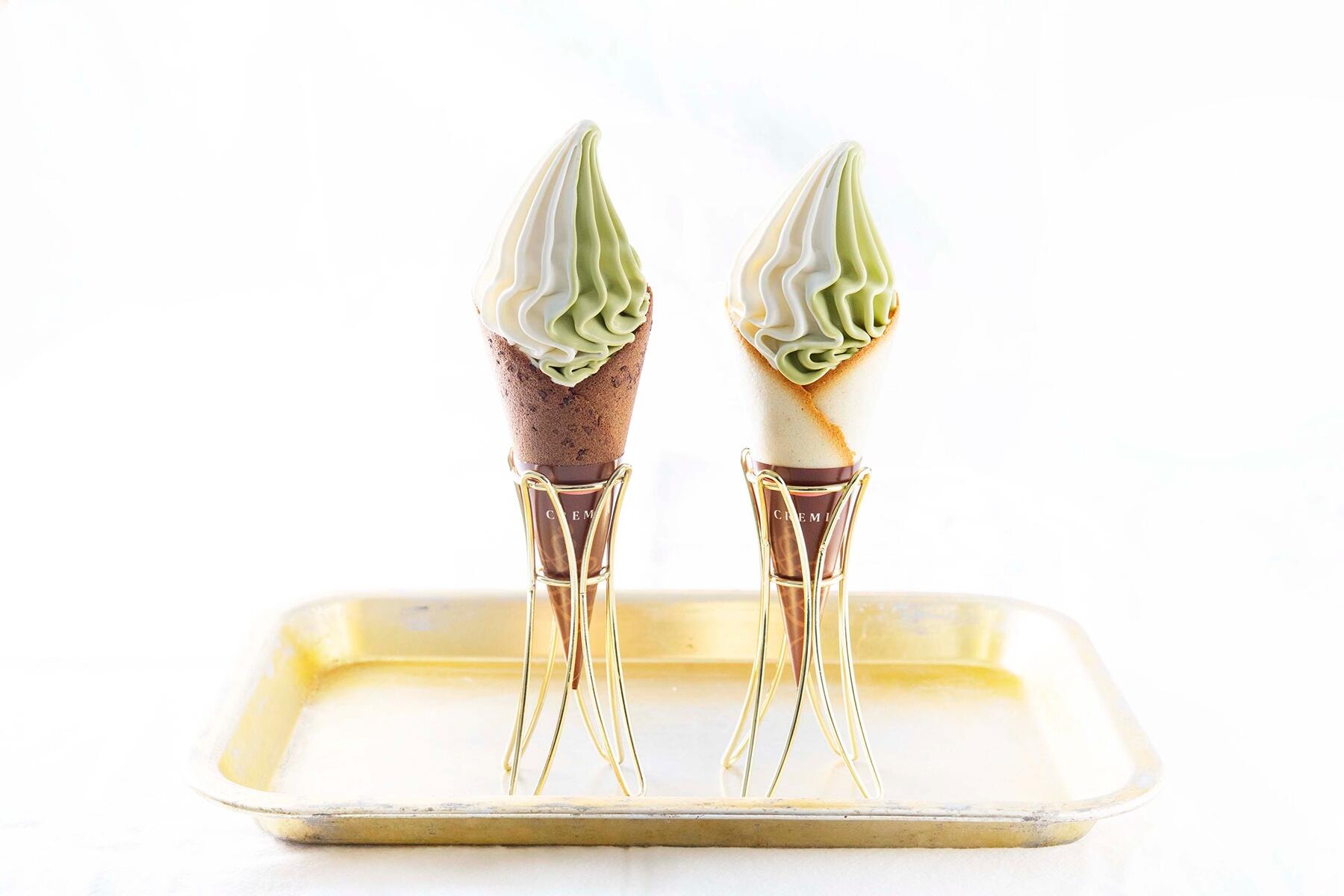 クレミア抹茶ミックス　無料